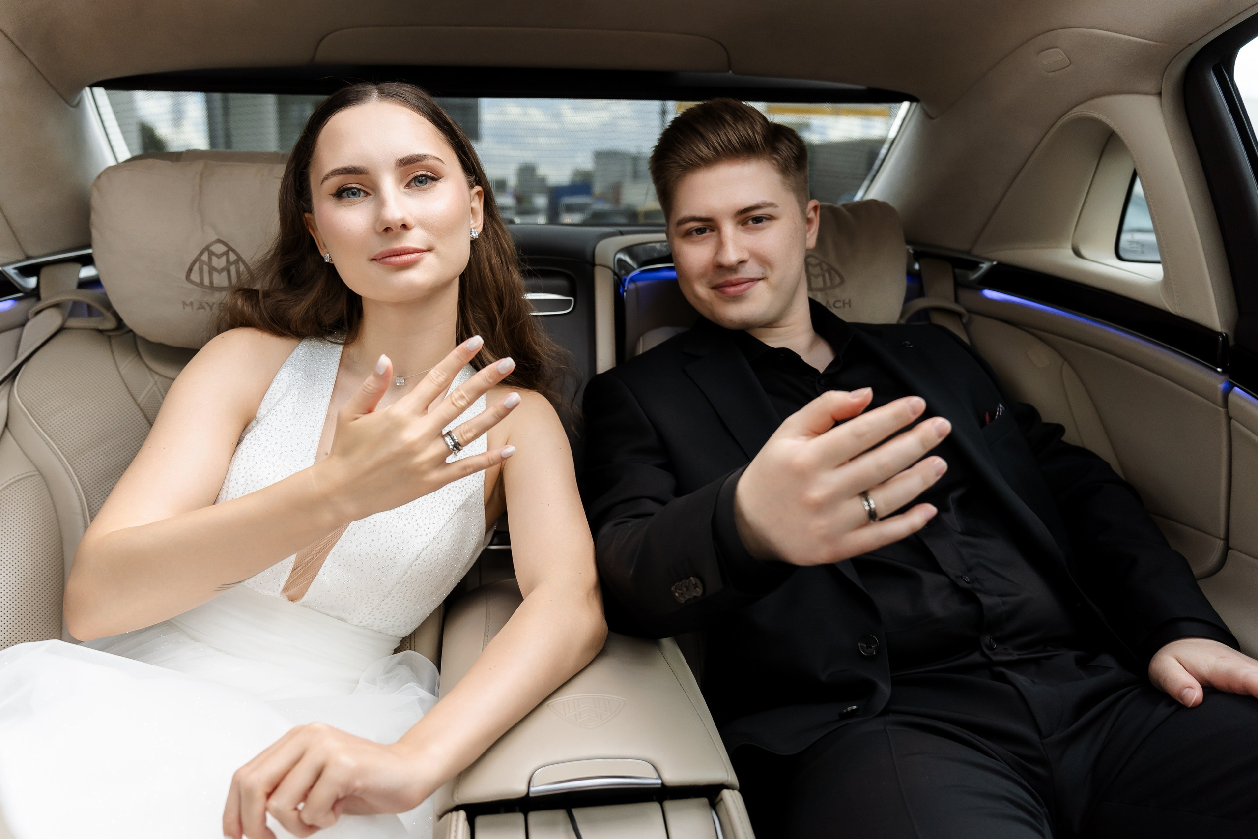 Свадьба Матвея и Натальи. Свадебный фотограф в Москве Яна Деньгина