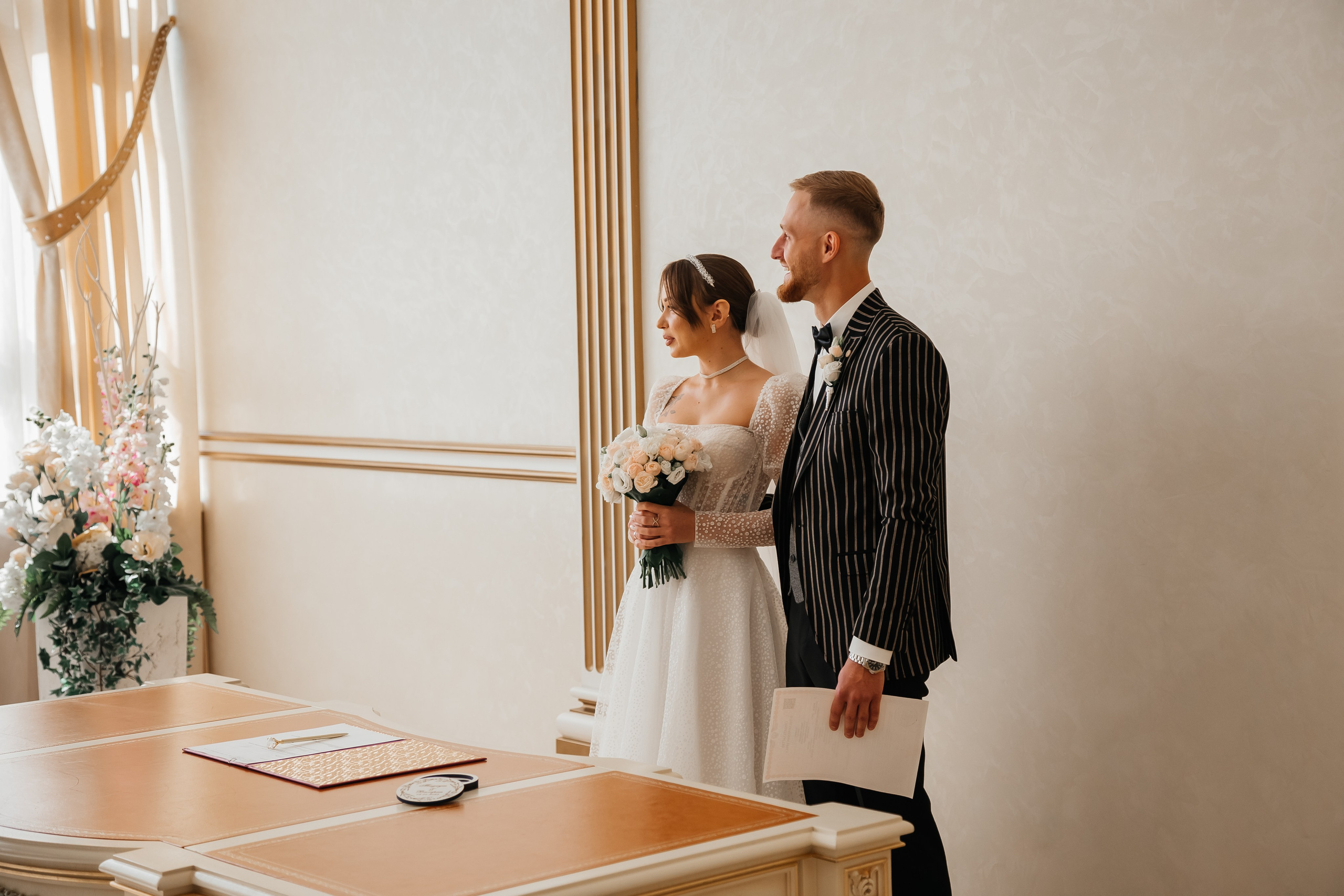 Тадеуш и Валерия. Фотограф Мария Новоселова. Сургут