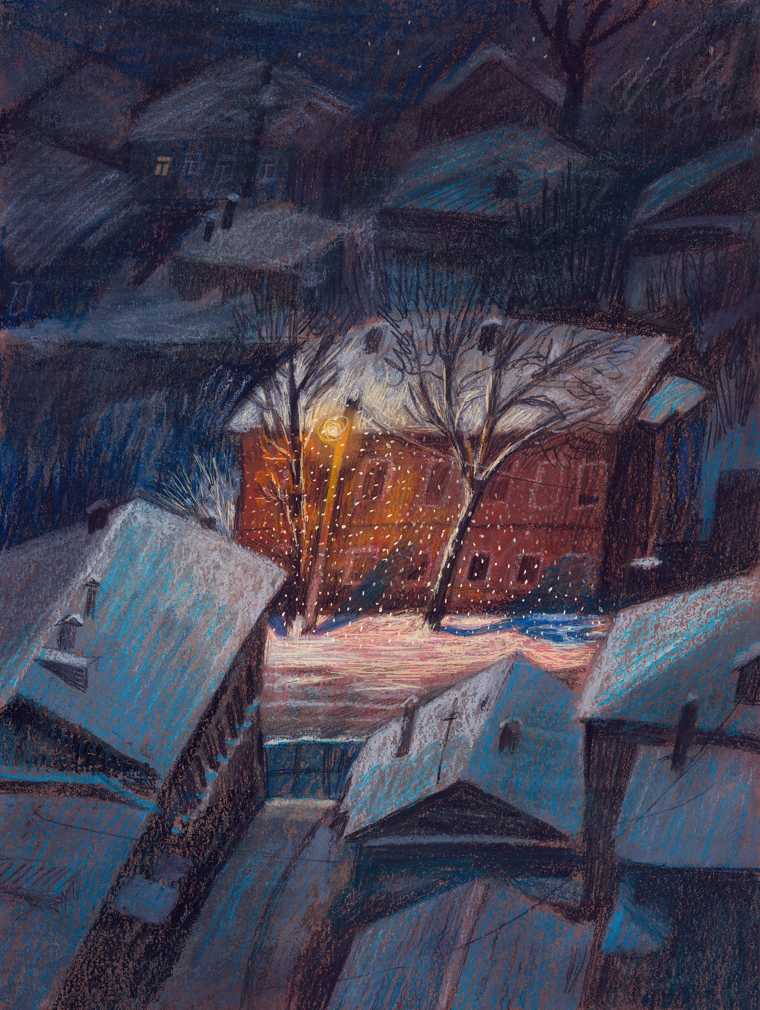 Иллюстрации. Художник Карина Милосердова