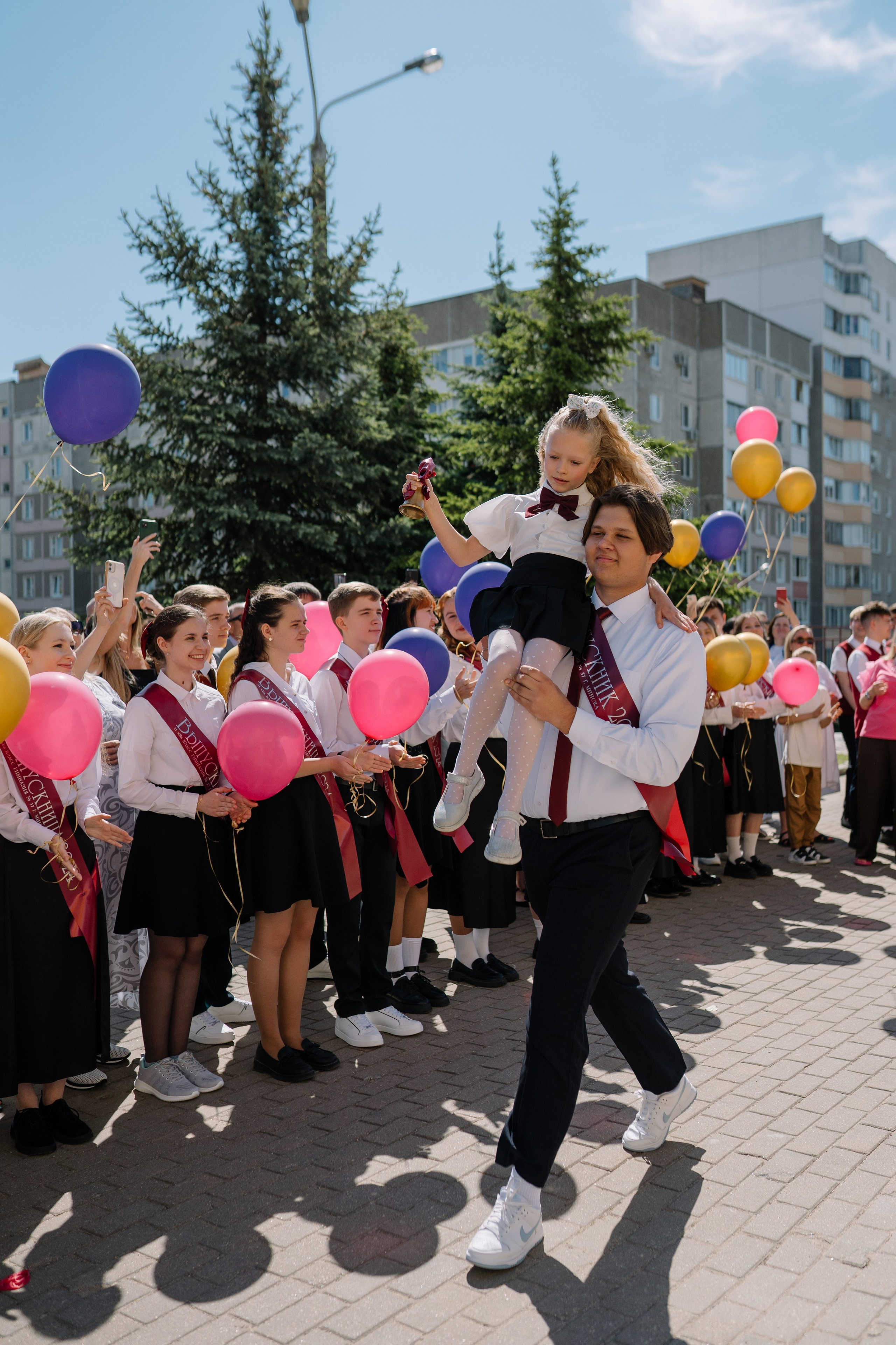 Последний звонок 37 школа