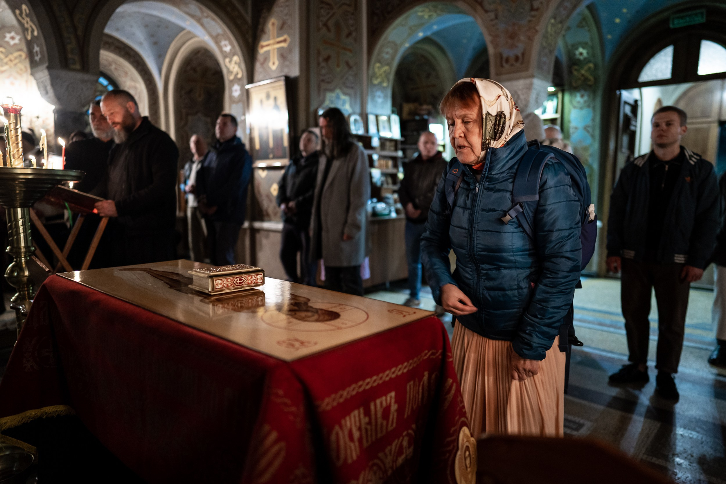 Престольный праздник в храме Воскресения Христова (Форосская церковь). Церковный фотограф Севастополь