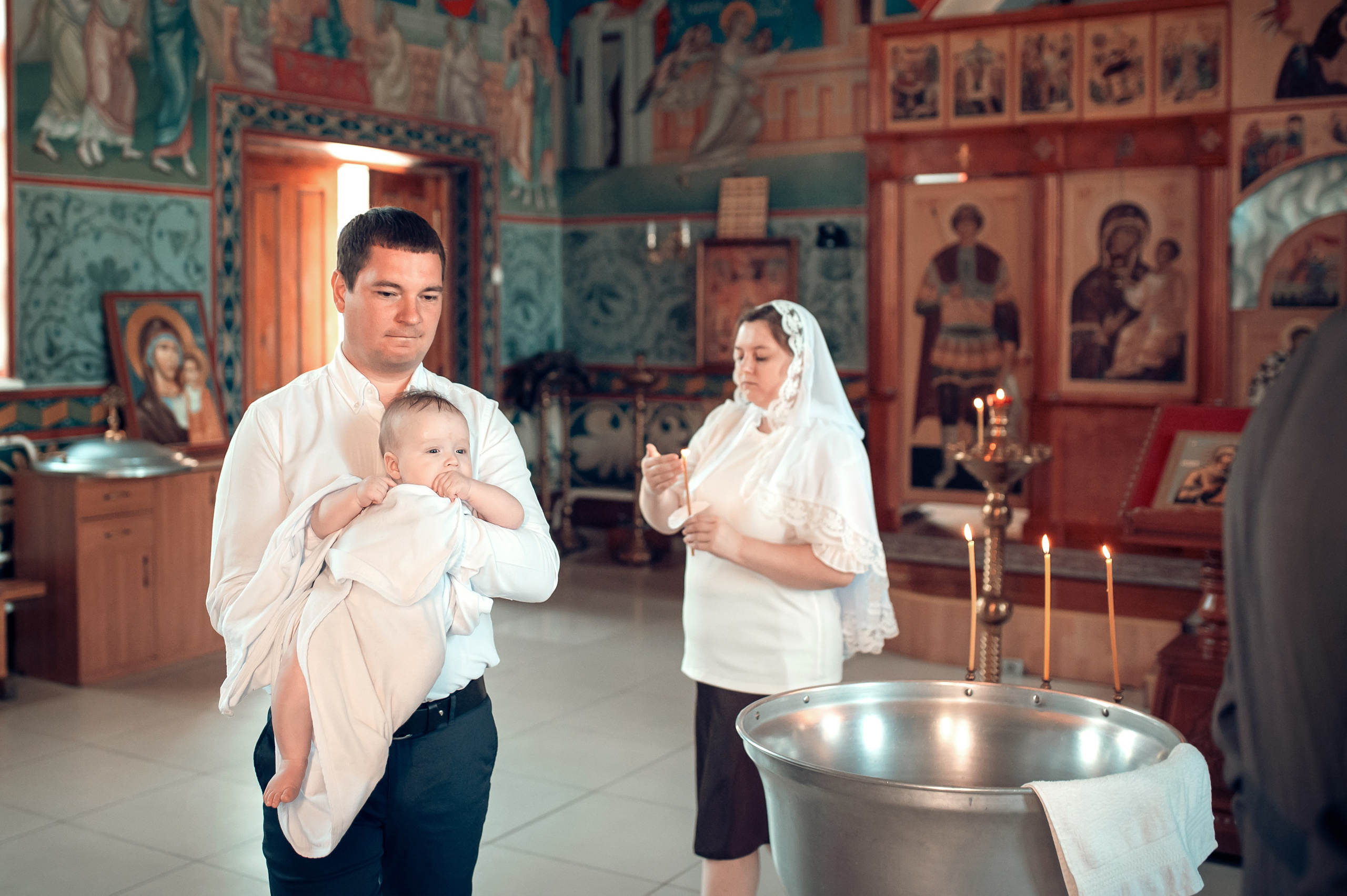 Крещение. Фотограф на Крещение и Венчание в Оренбурге и Оренбургской области Наталья Мулина