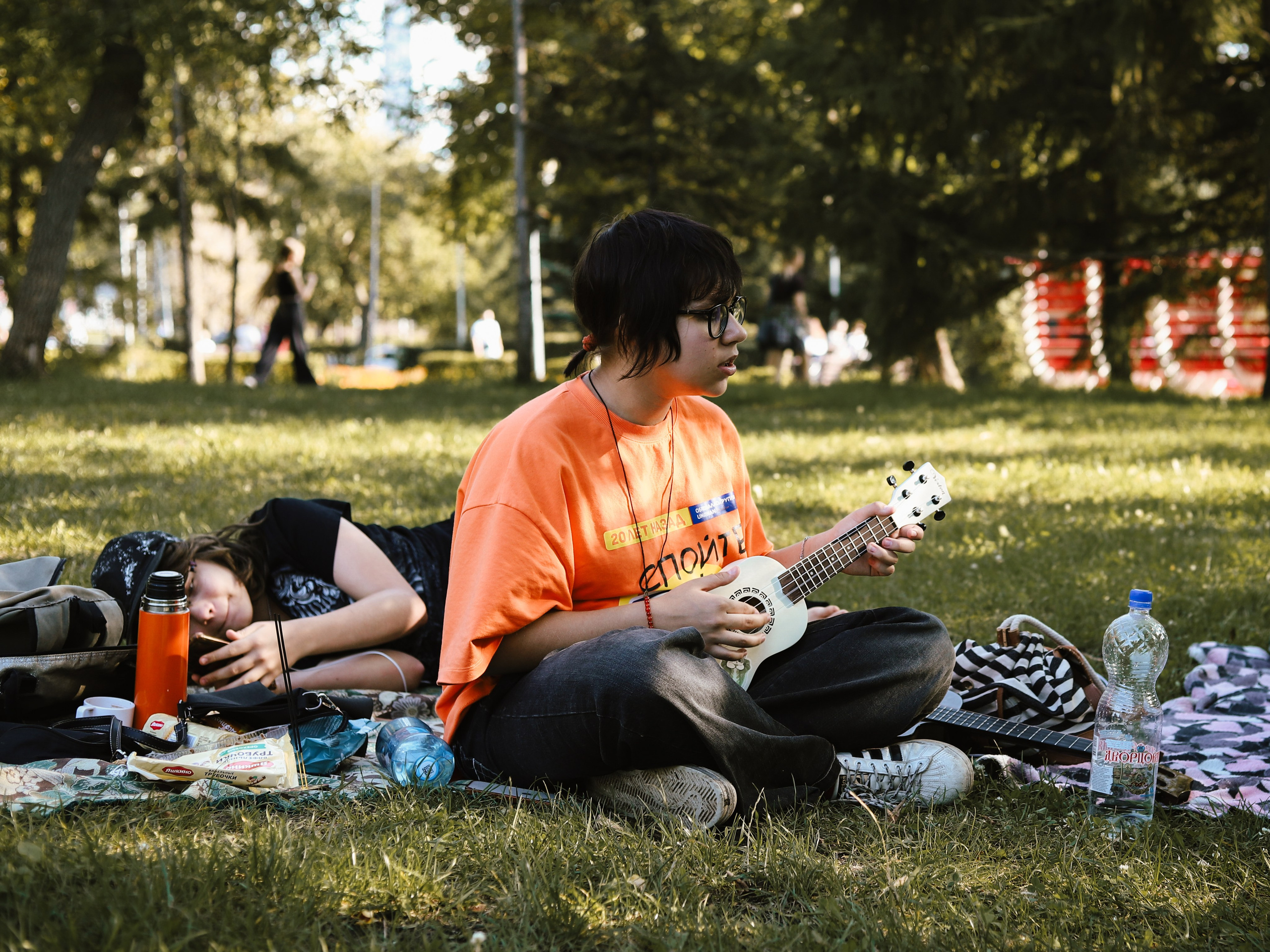 Укулеле-пикник 2025. Фотограф Дарина Фельдман