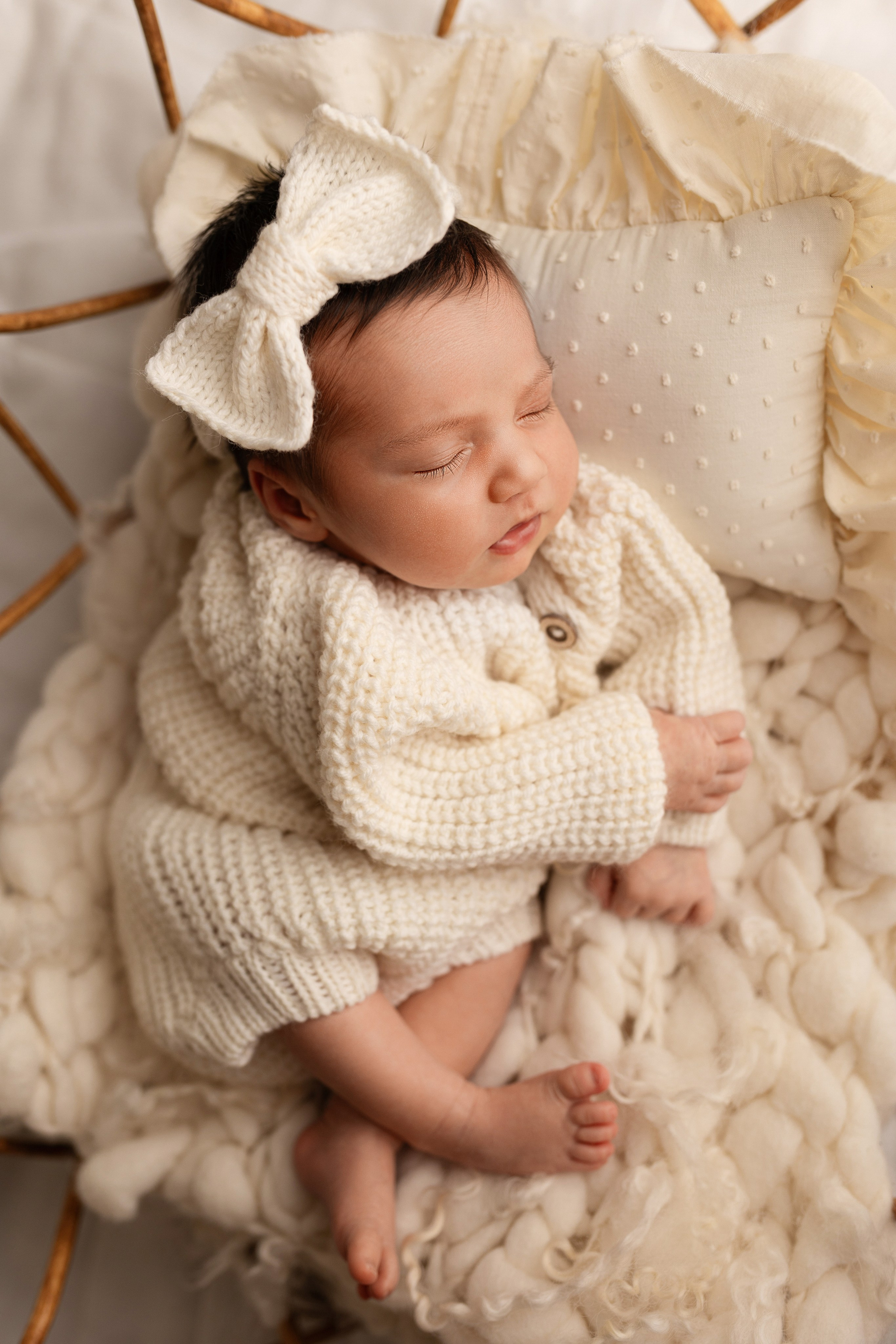 Камилла. Лилия Алтухова — фотограф новорожденных в Москве и области