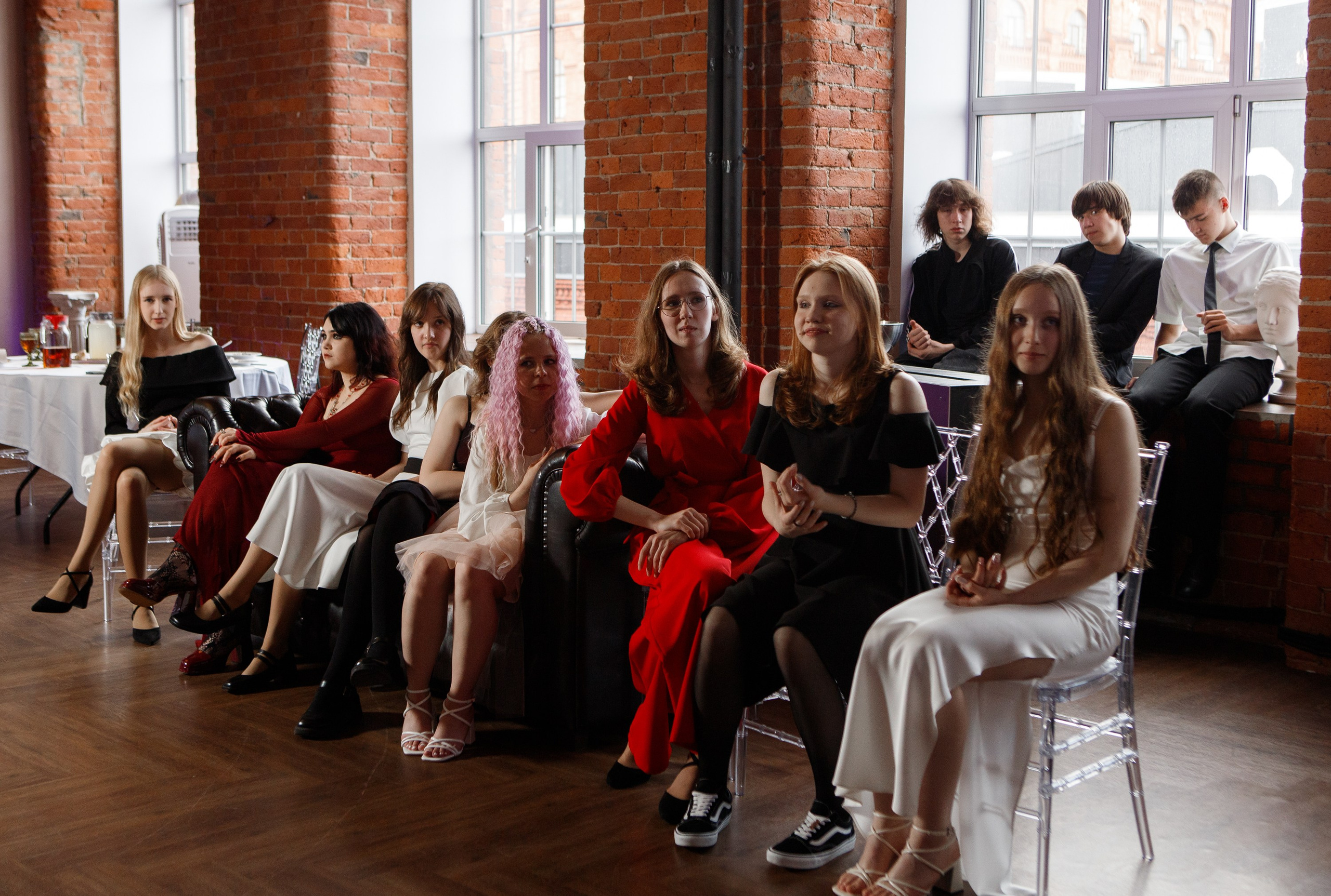 Выпускные. Портретный фотограф в Санкт-Петербурге Катя Протасевич