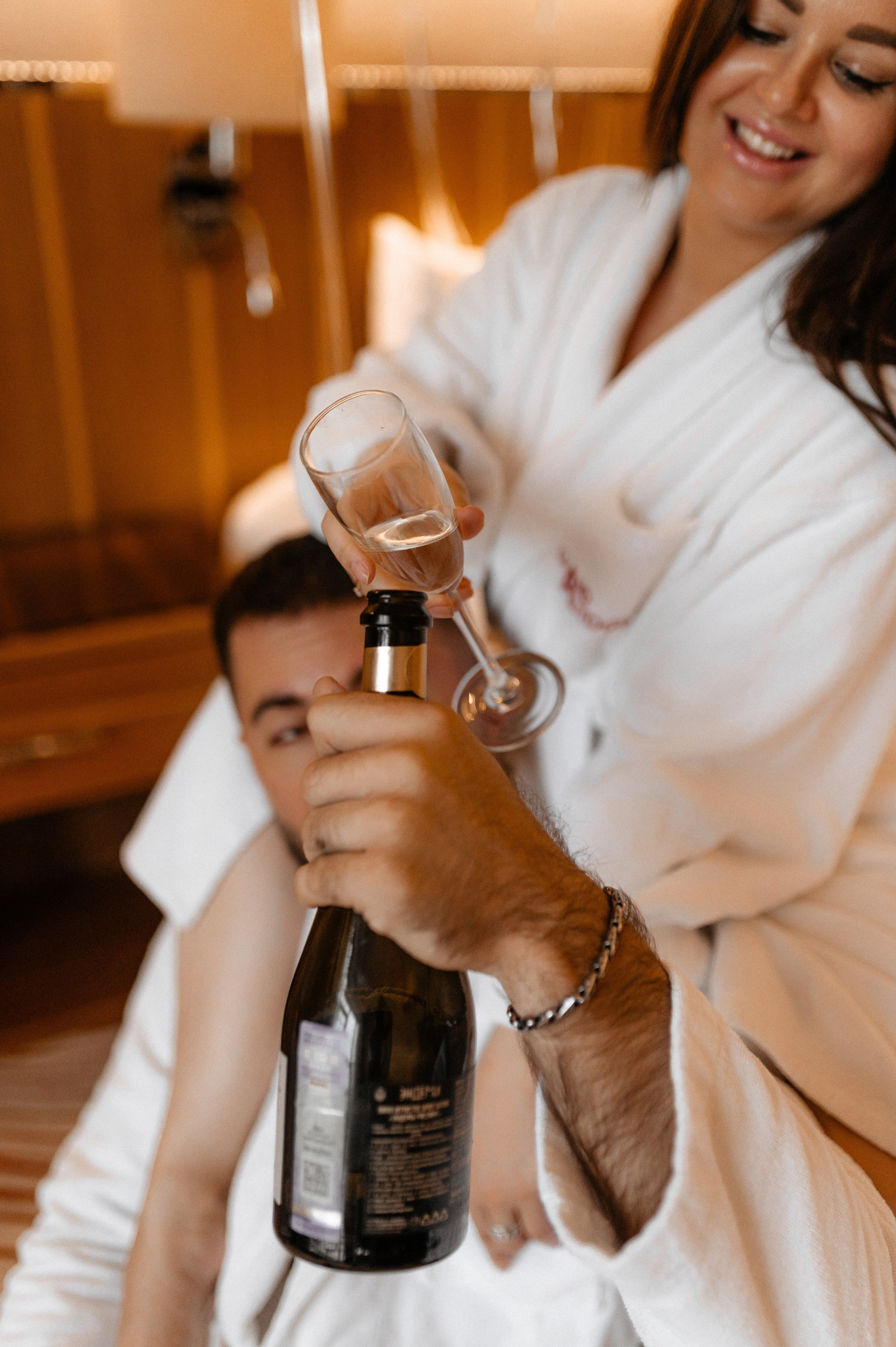 В отеле. Главная