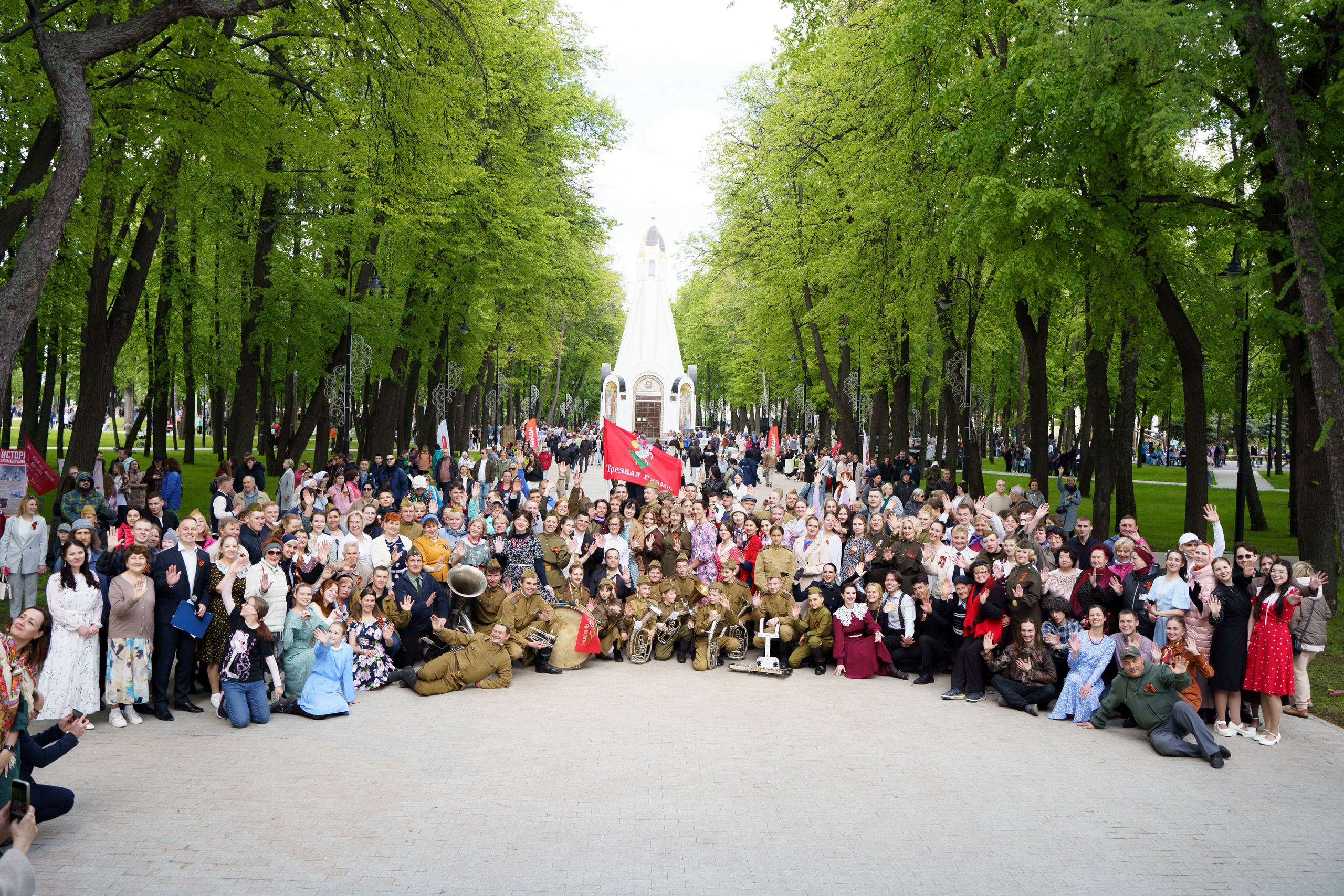 «Парк Победы» 9 мая 2025. Фотограф Надежда Погребняк | Рязань | Москва
