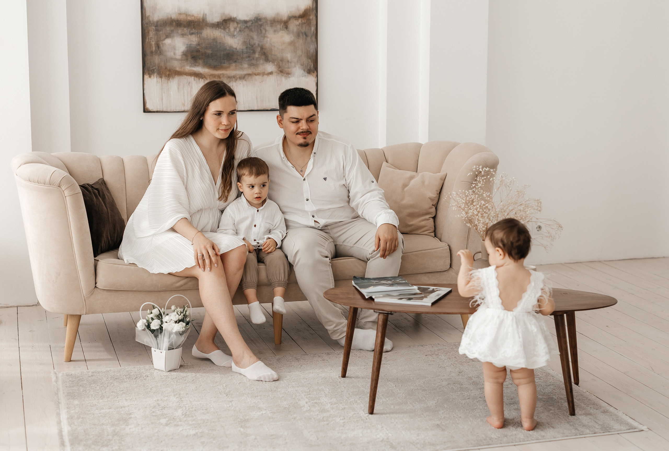 Семейные истории. Свадебный и семейный фотограф в Омске Евгения Хакимова