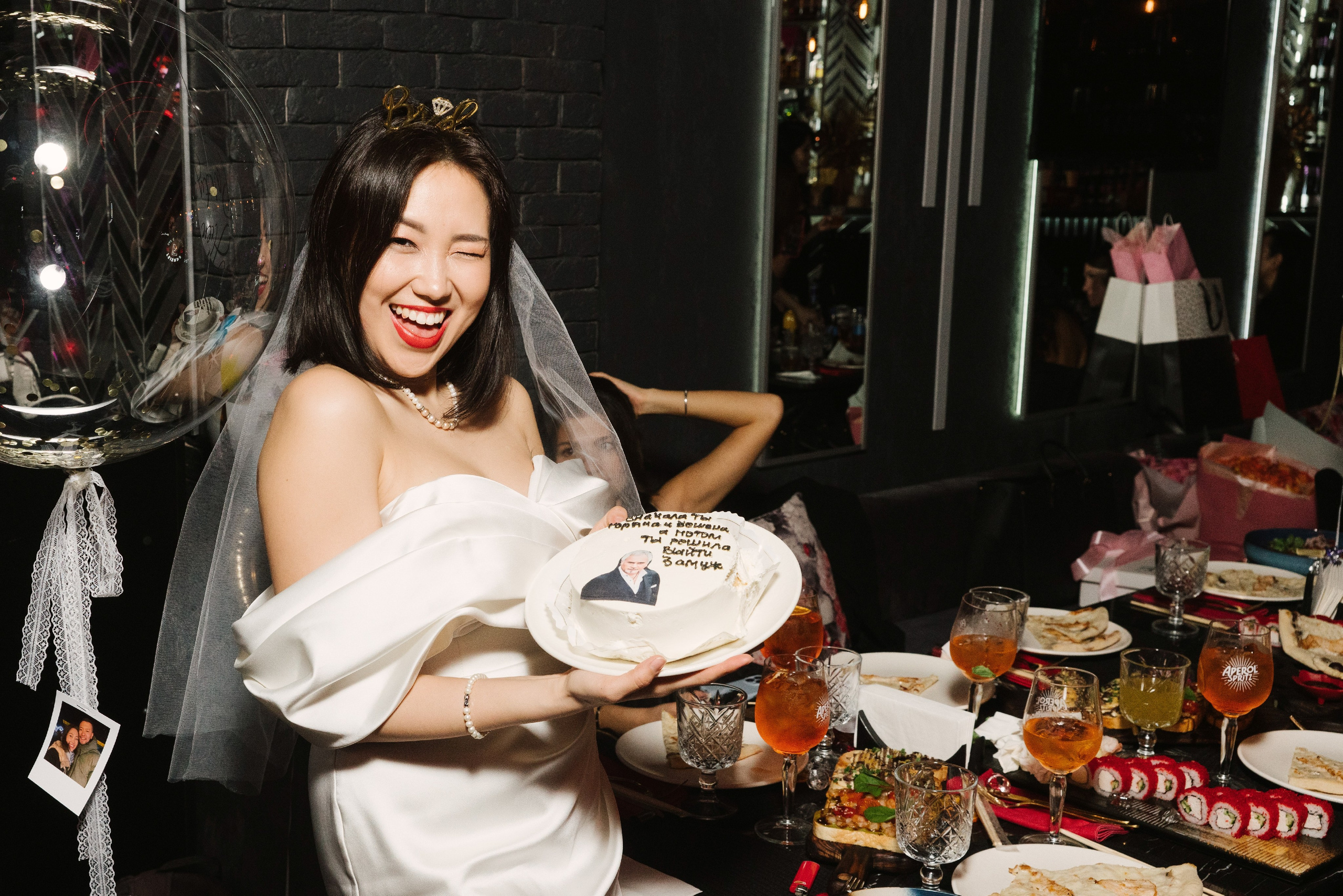 Девичник. Профессиональная съемка в Алматы