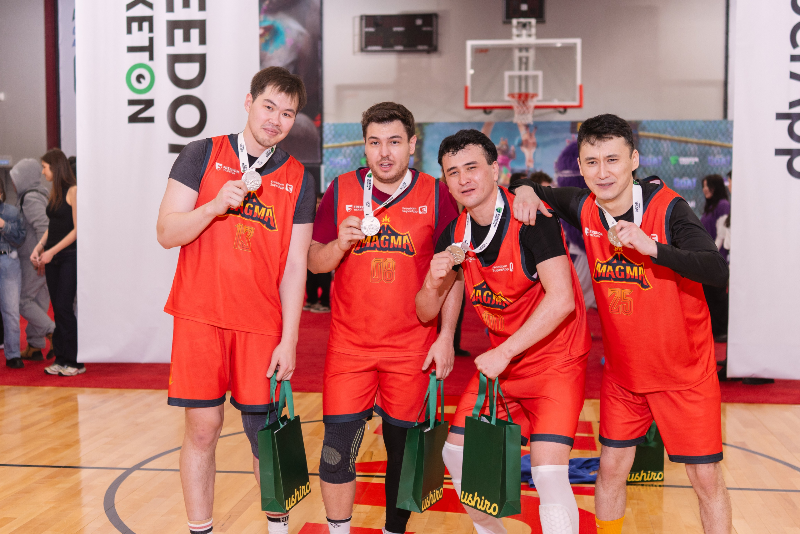 GOAT премьера. Профессиональная съемка в Алматы