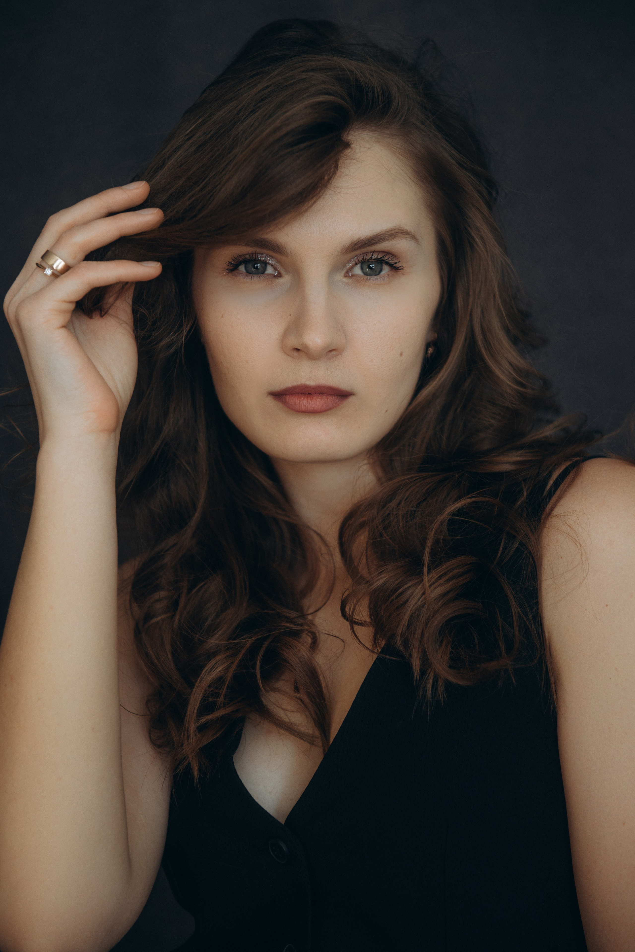 Надя. Ирина Метелица фотограф на Шикотане