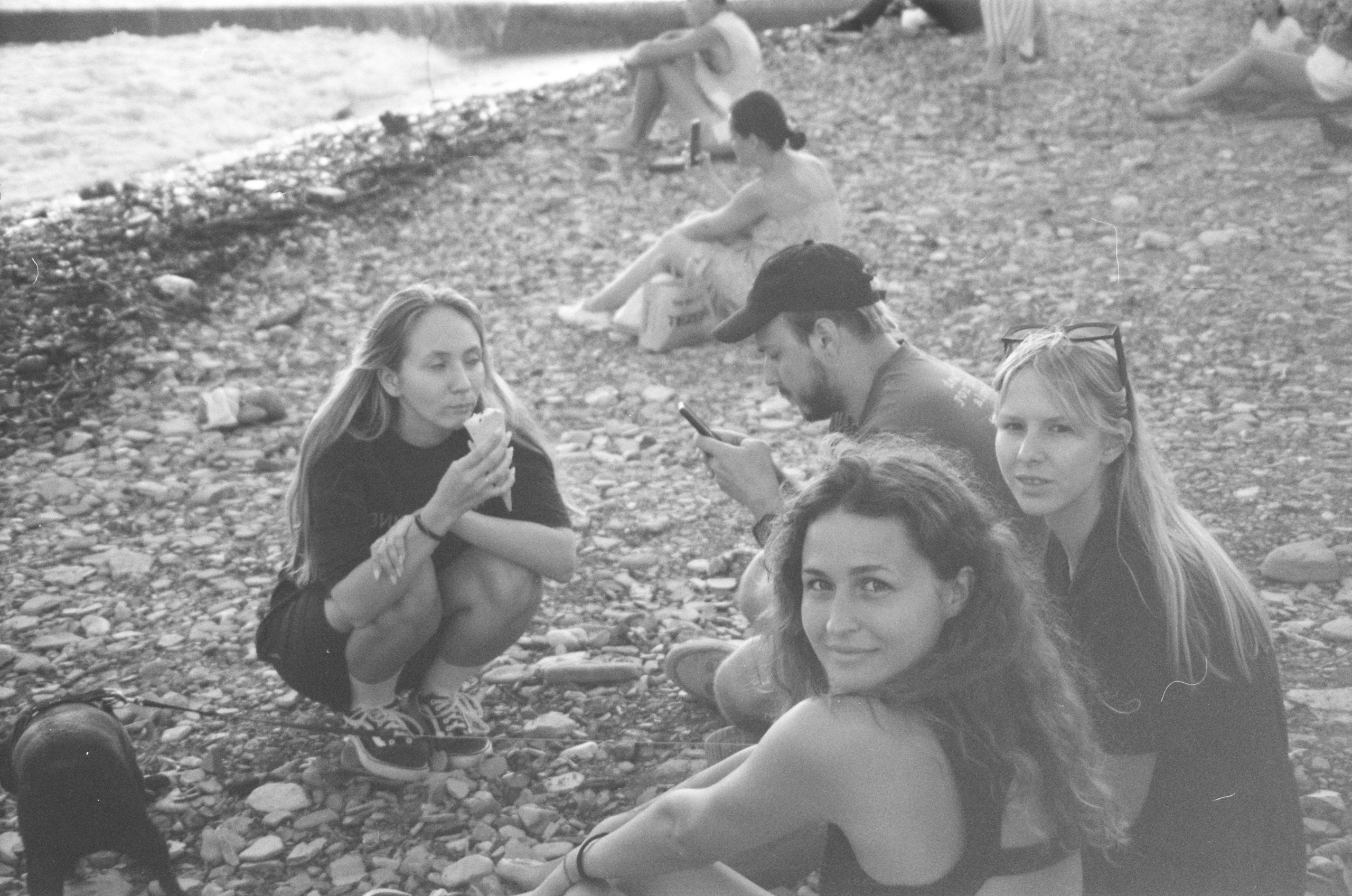 Surfing. Carolinetru