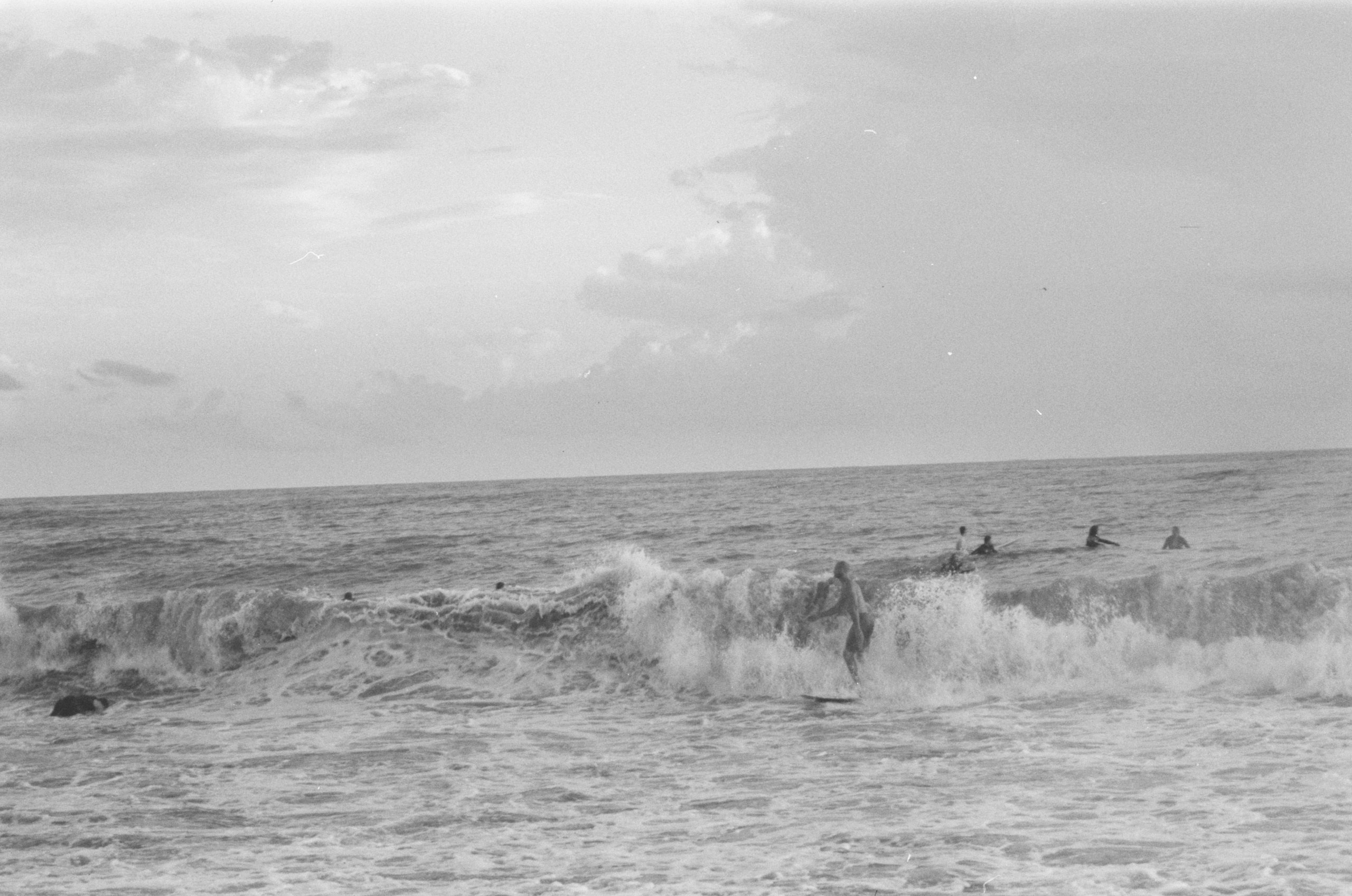 Surfing. Carolinetru