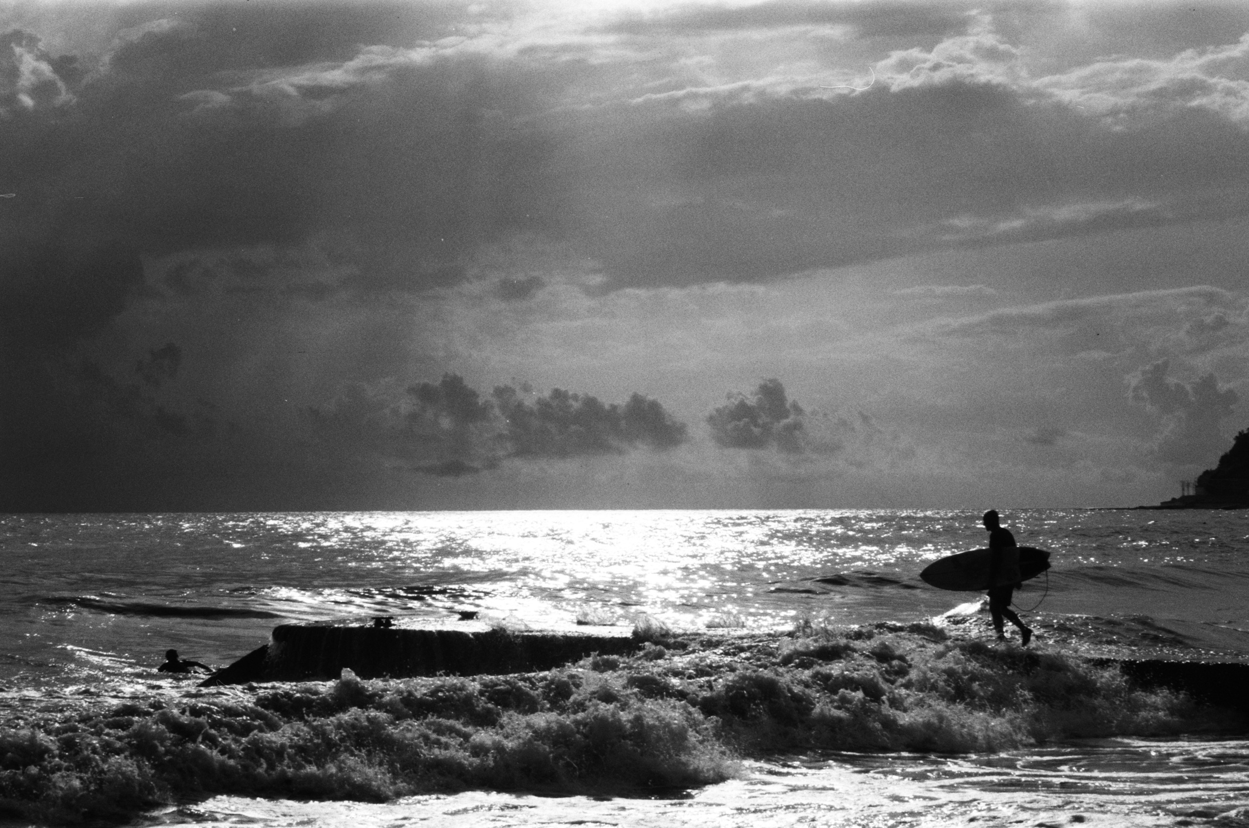 Surfing. Carolinetru