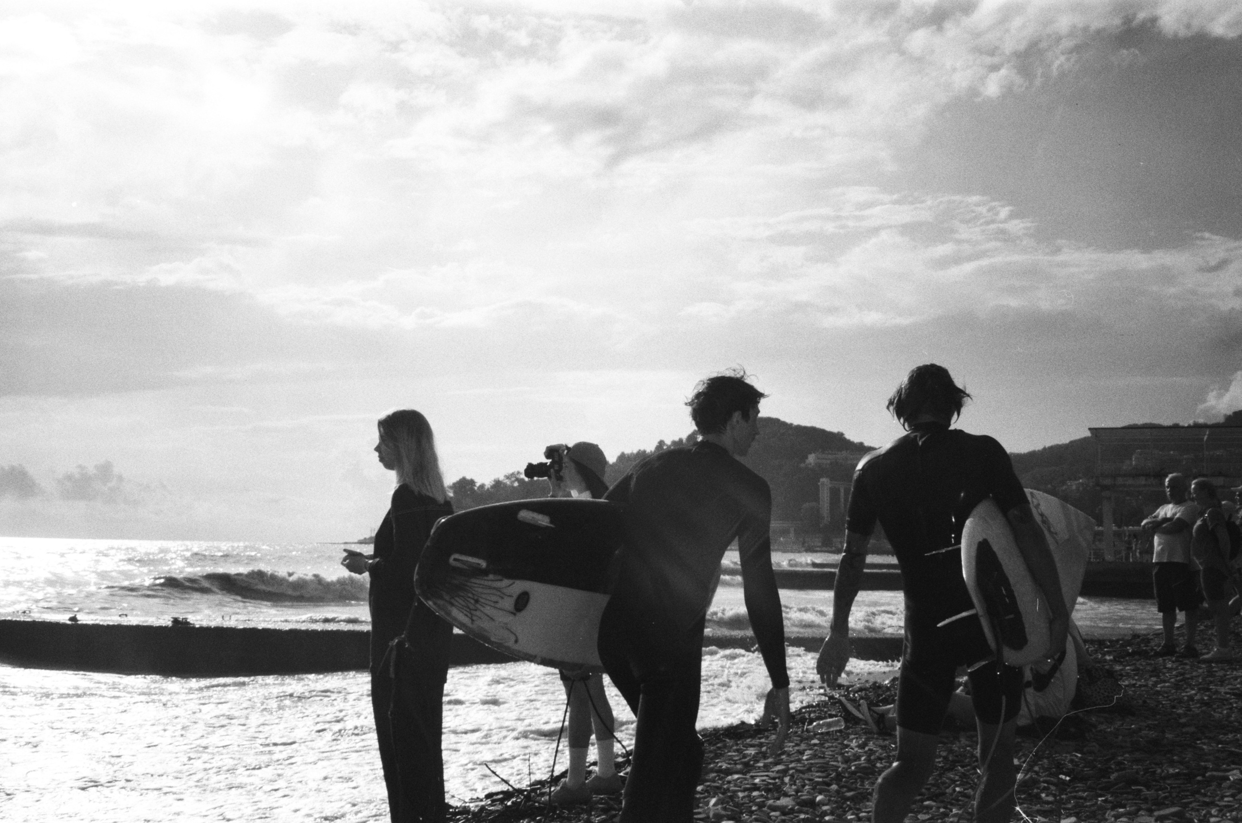 Surfing. Carolinetru