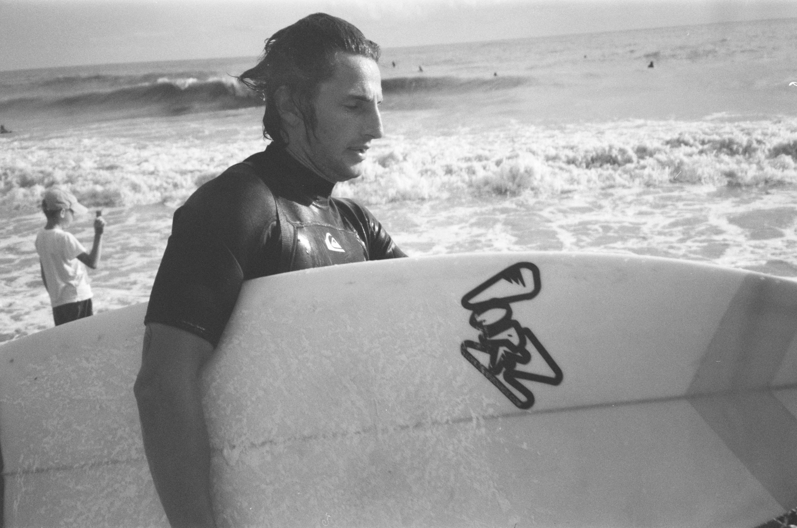 Surfing. Carolinetru