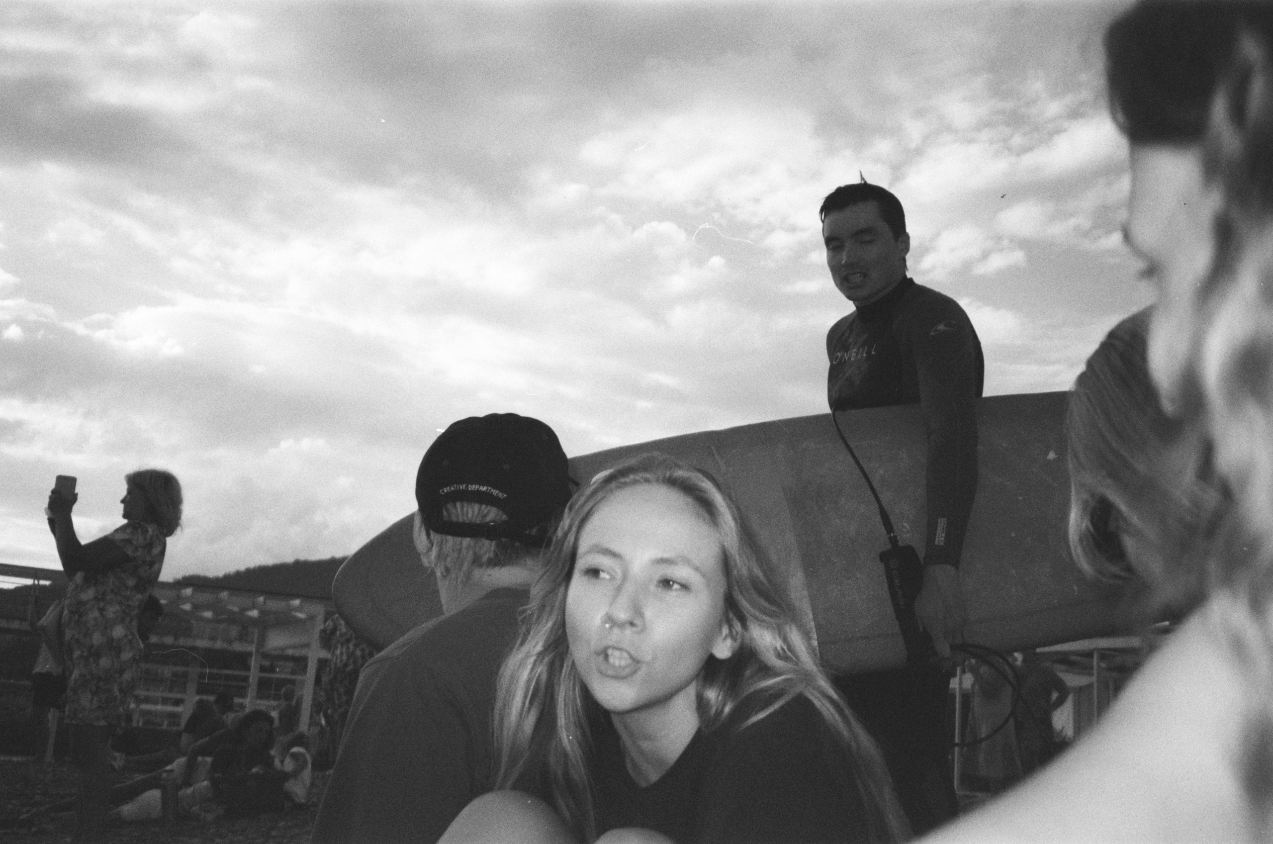 Surfing. Carolinetru