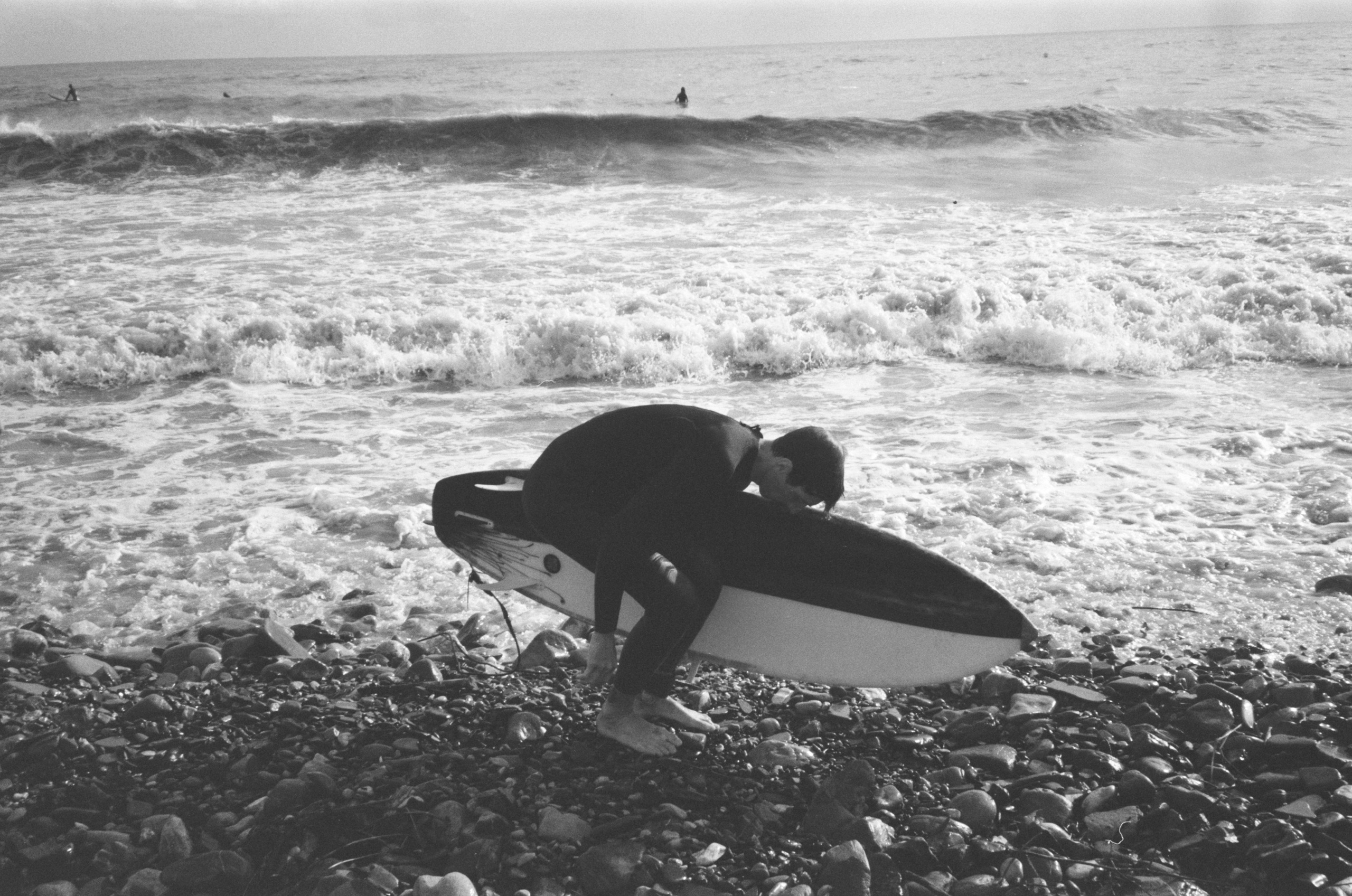 Surfing. Carolinetru