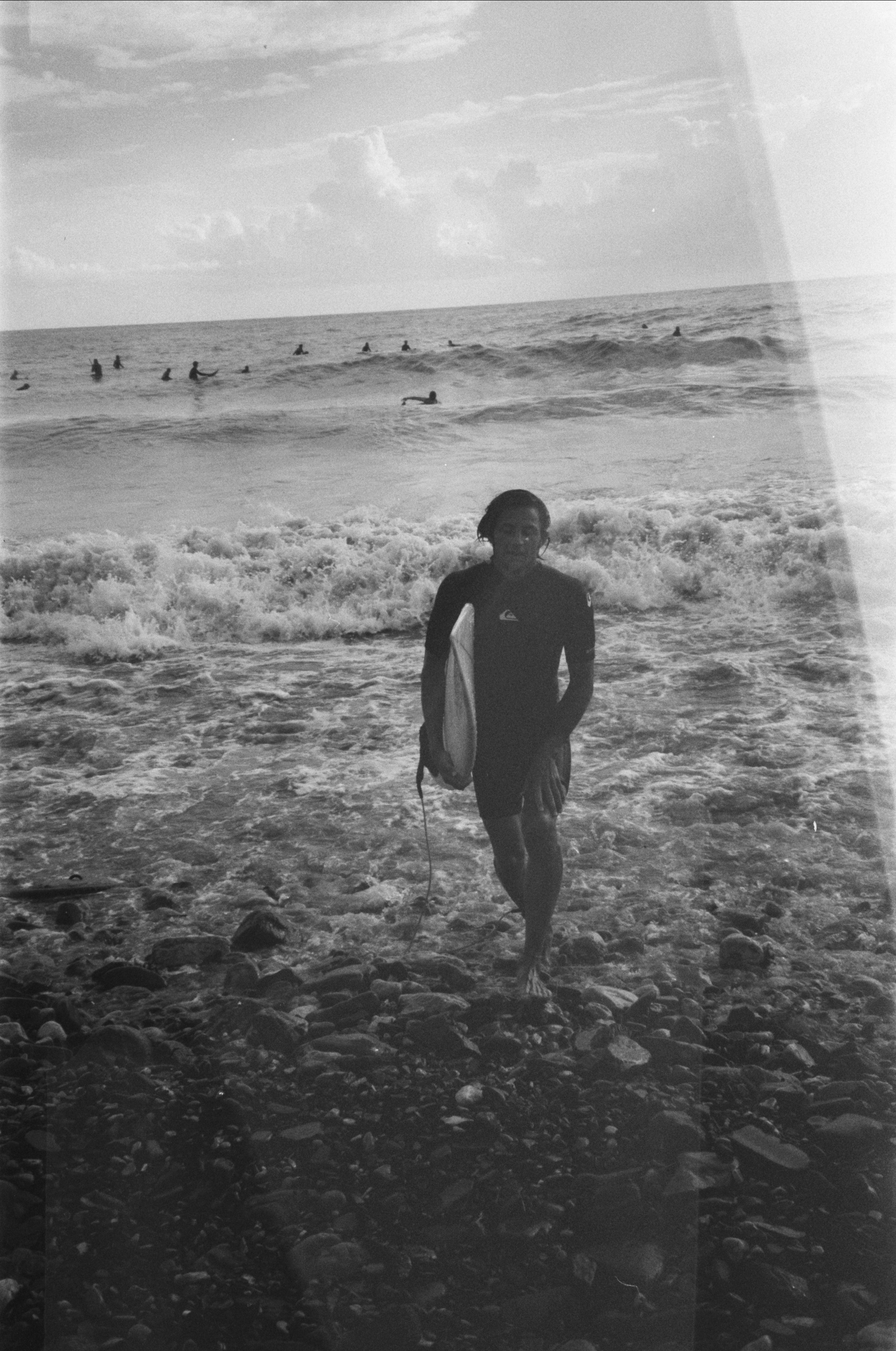 Surfing. Carolinetru