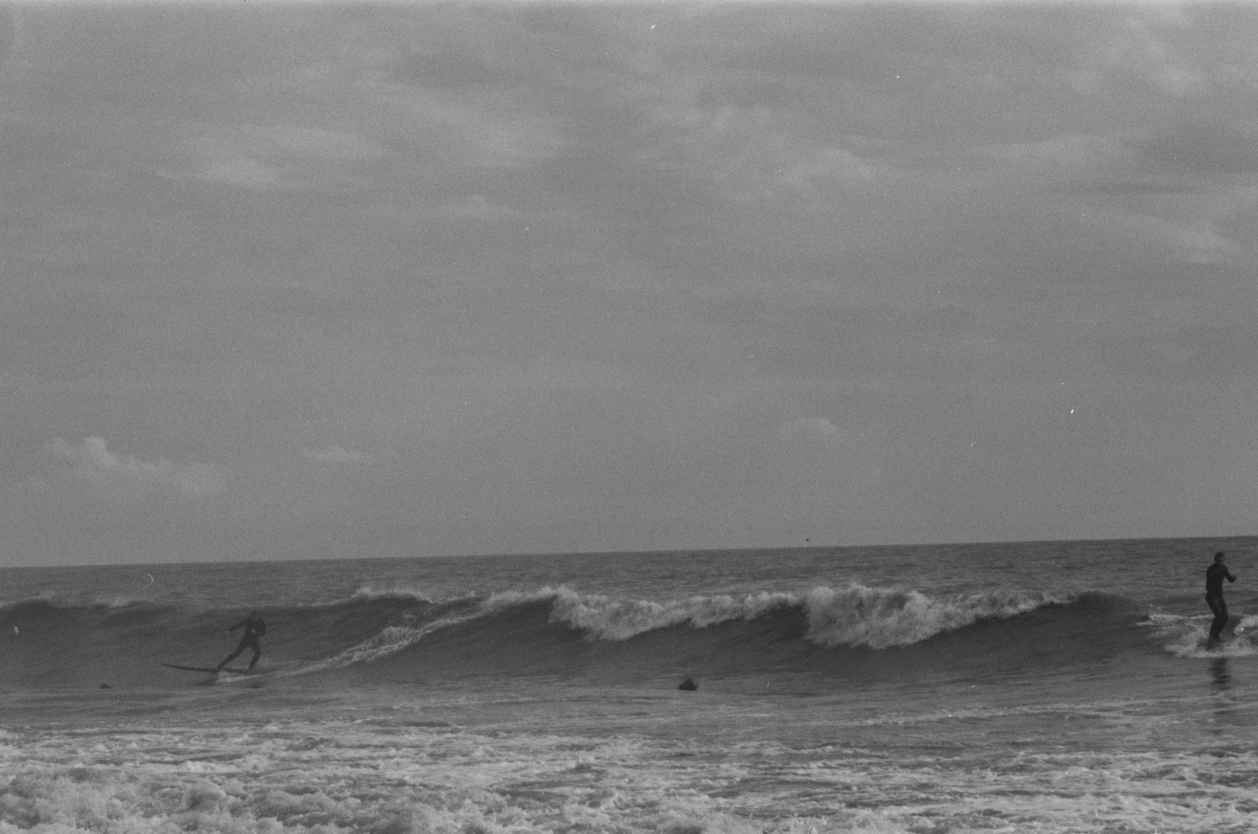 Surfing. Carolinetru