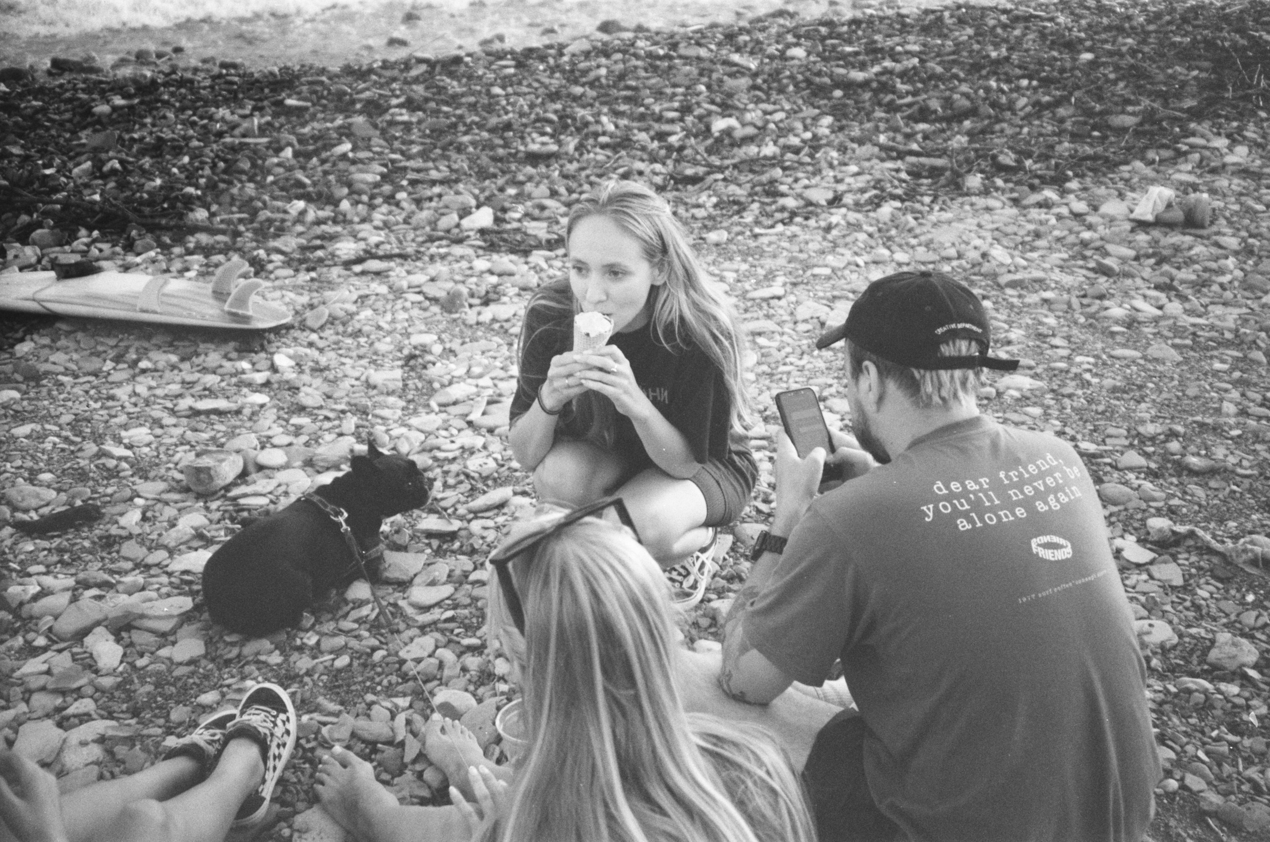 Surfing. Carolinetru