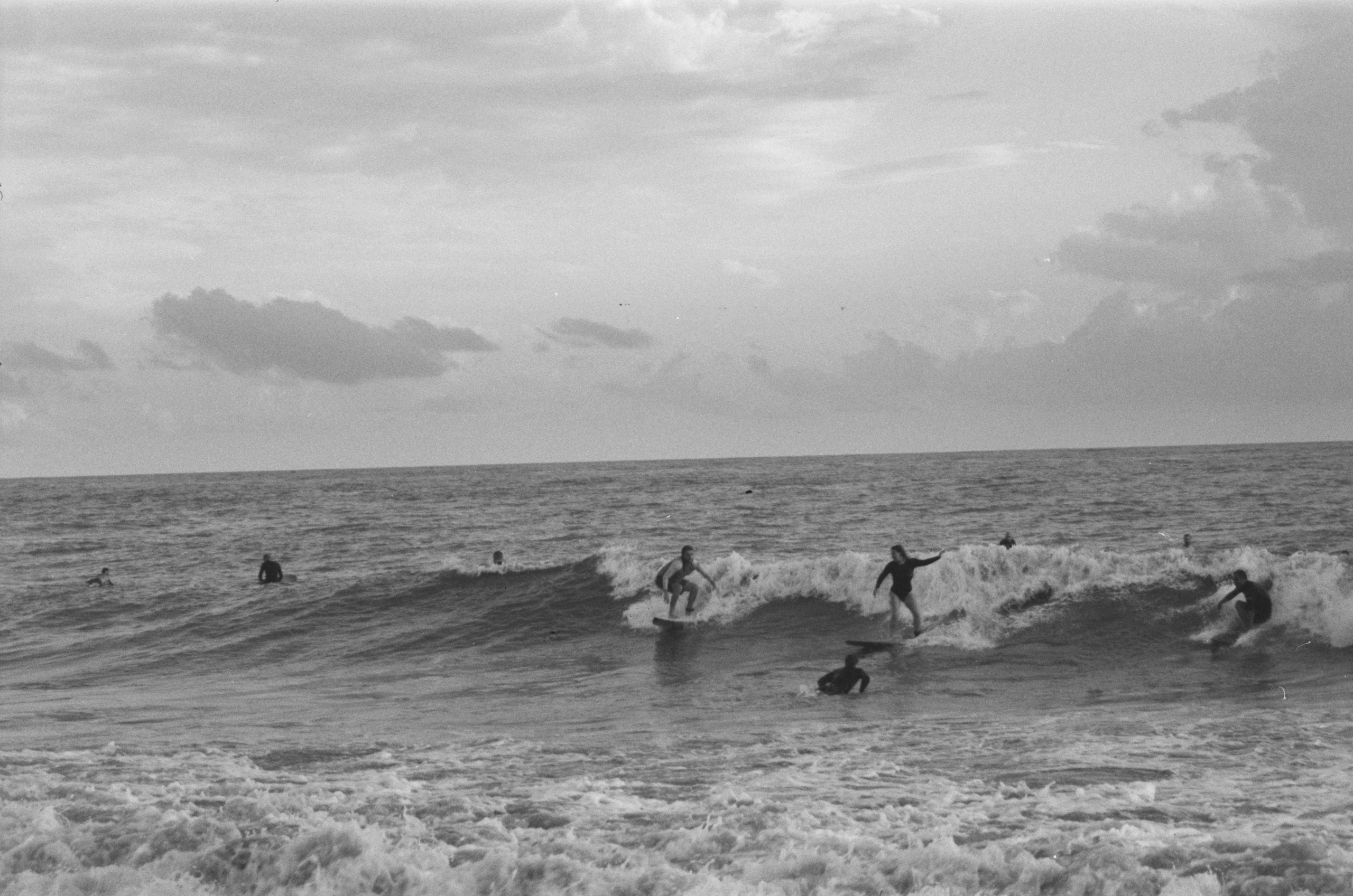 Surfing. Carolinetru