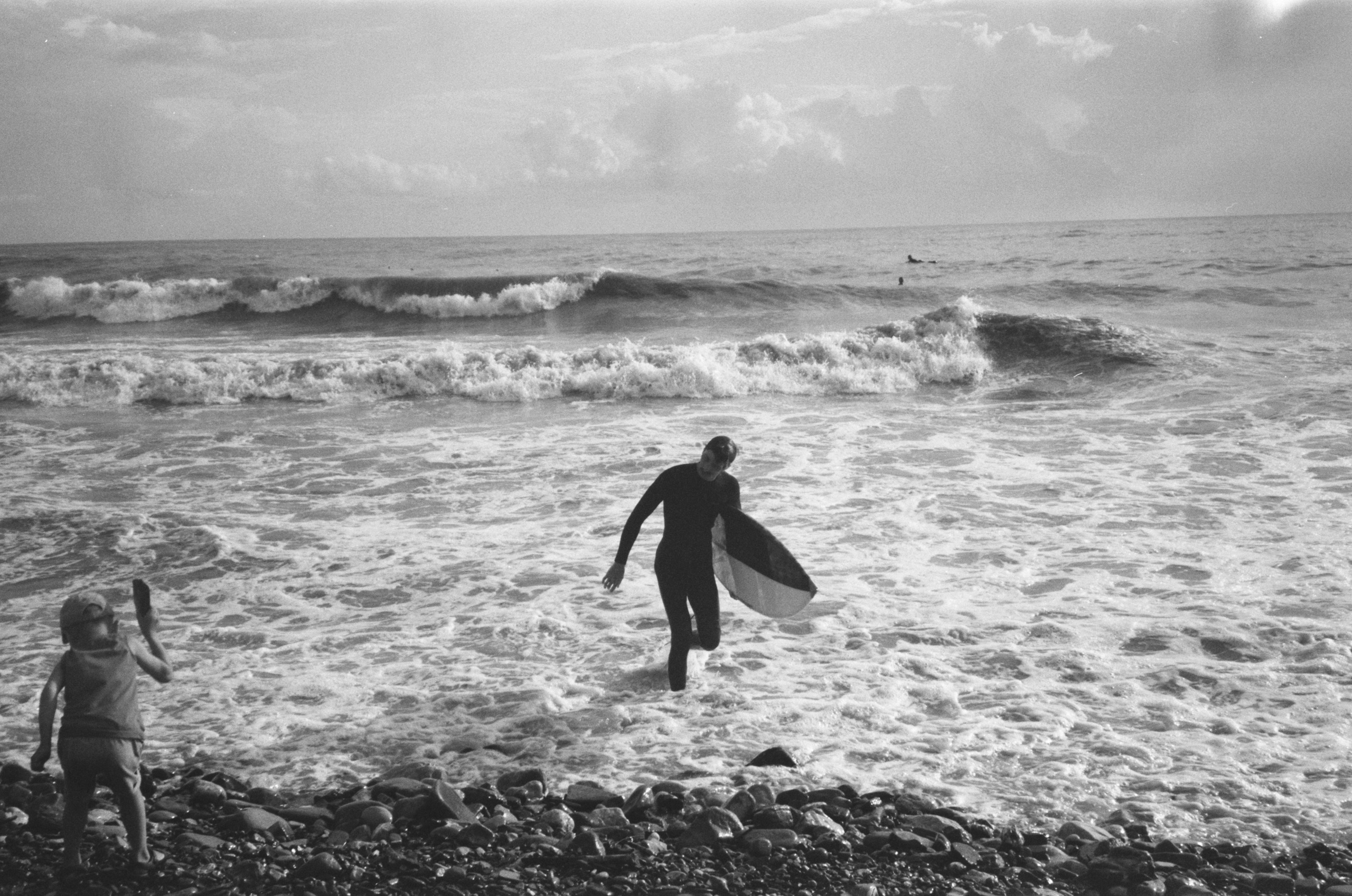 Surfing. Carolinetru