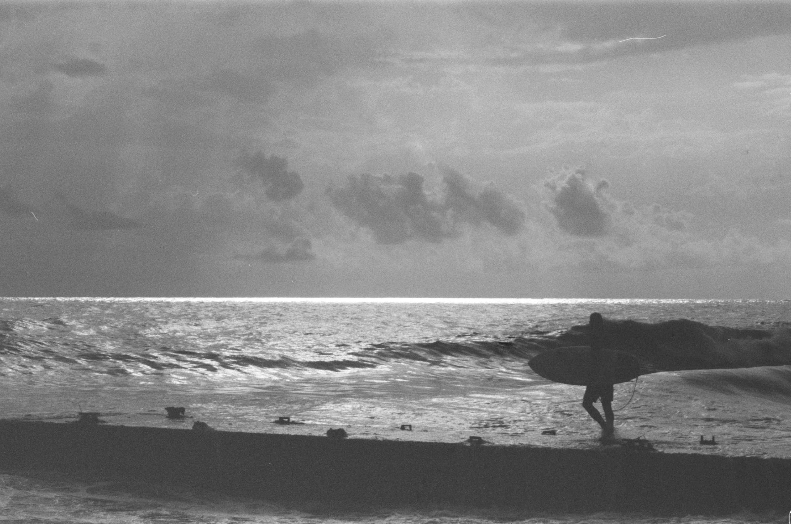 Surfing. Carolinetru