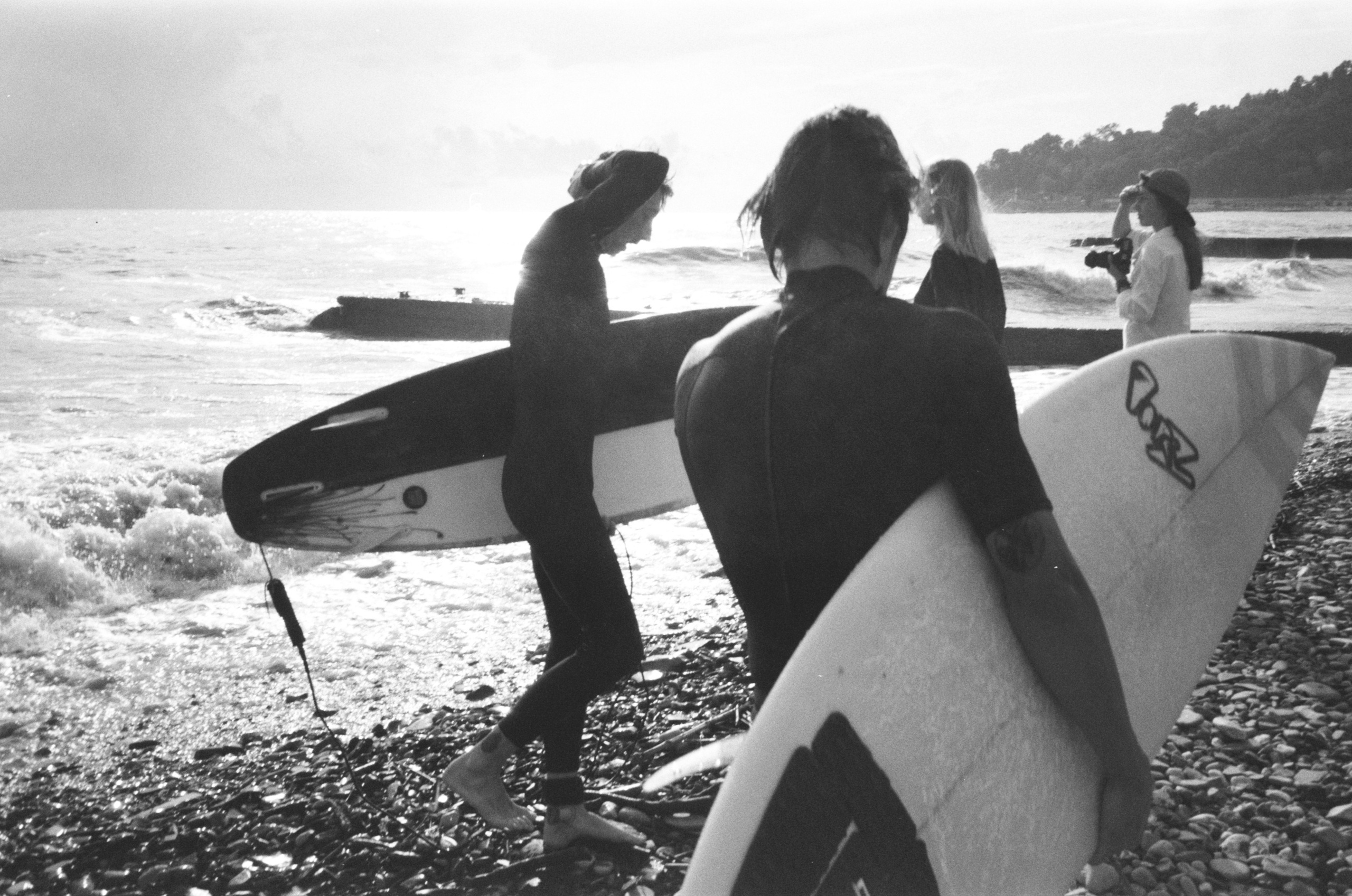 Surfing. Carolinetru
