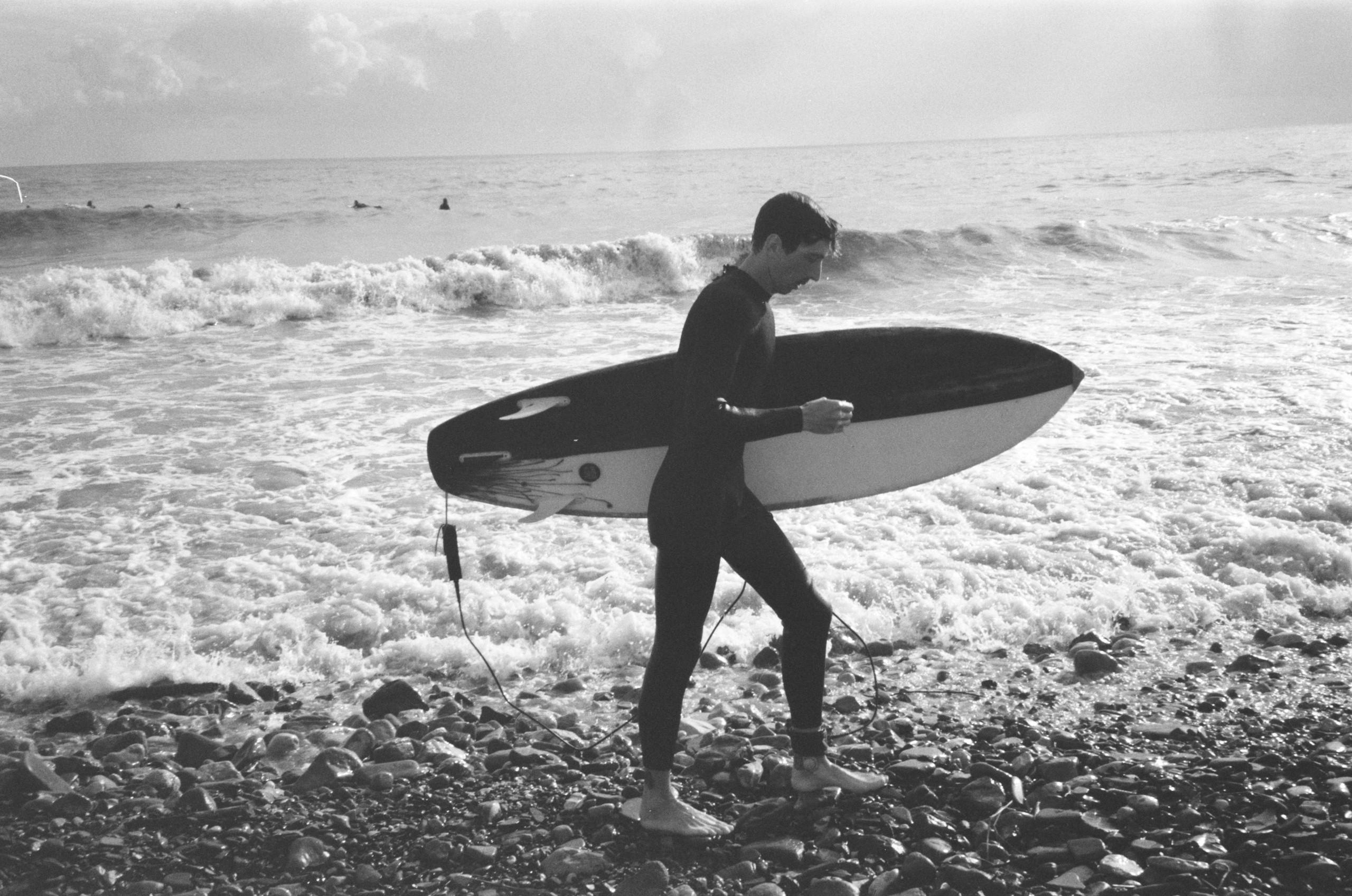 Surfing. Carolinetru