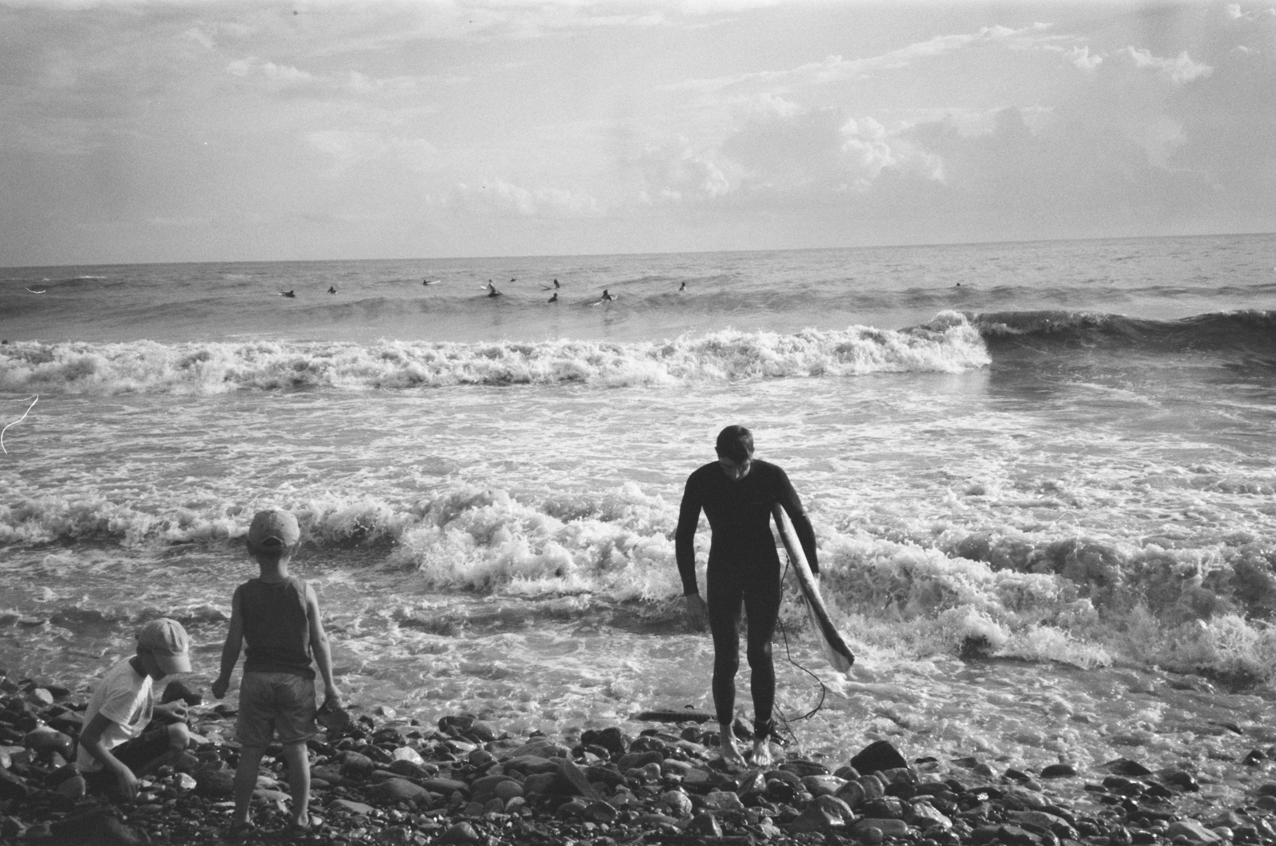 Surfing. Carolinetru