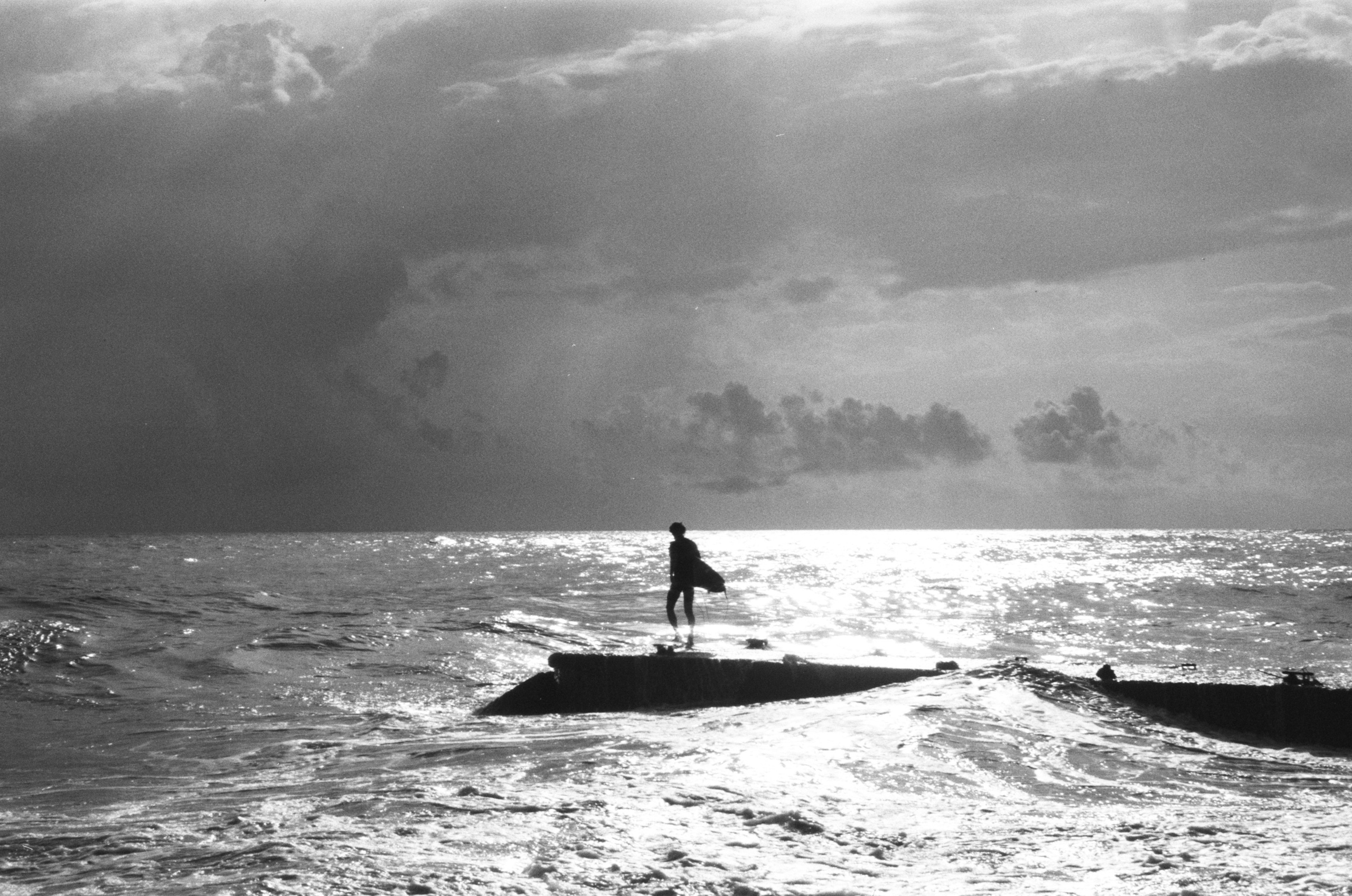 Surfing. Carolinetru