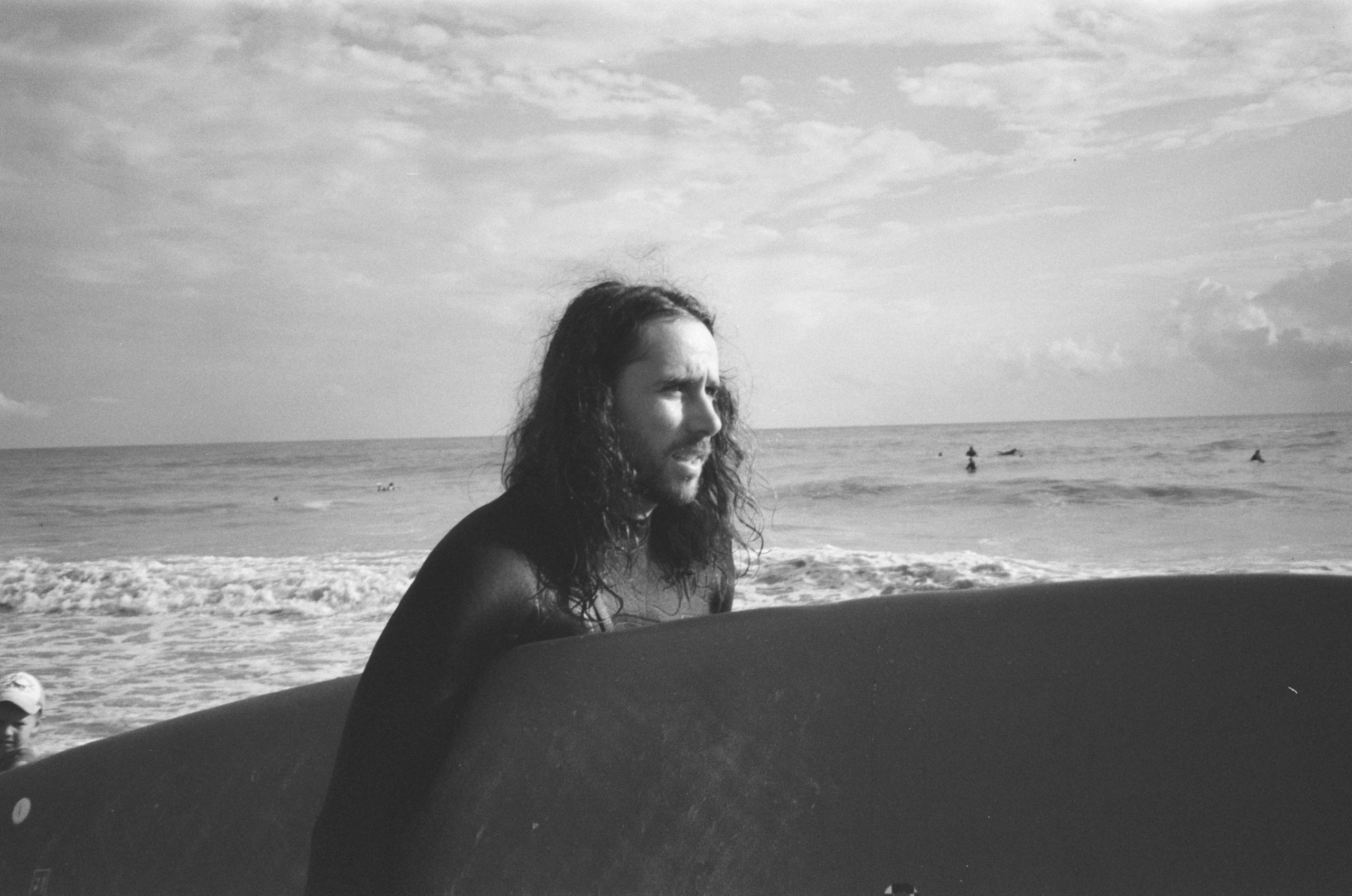 Surfing. Carolinetru