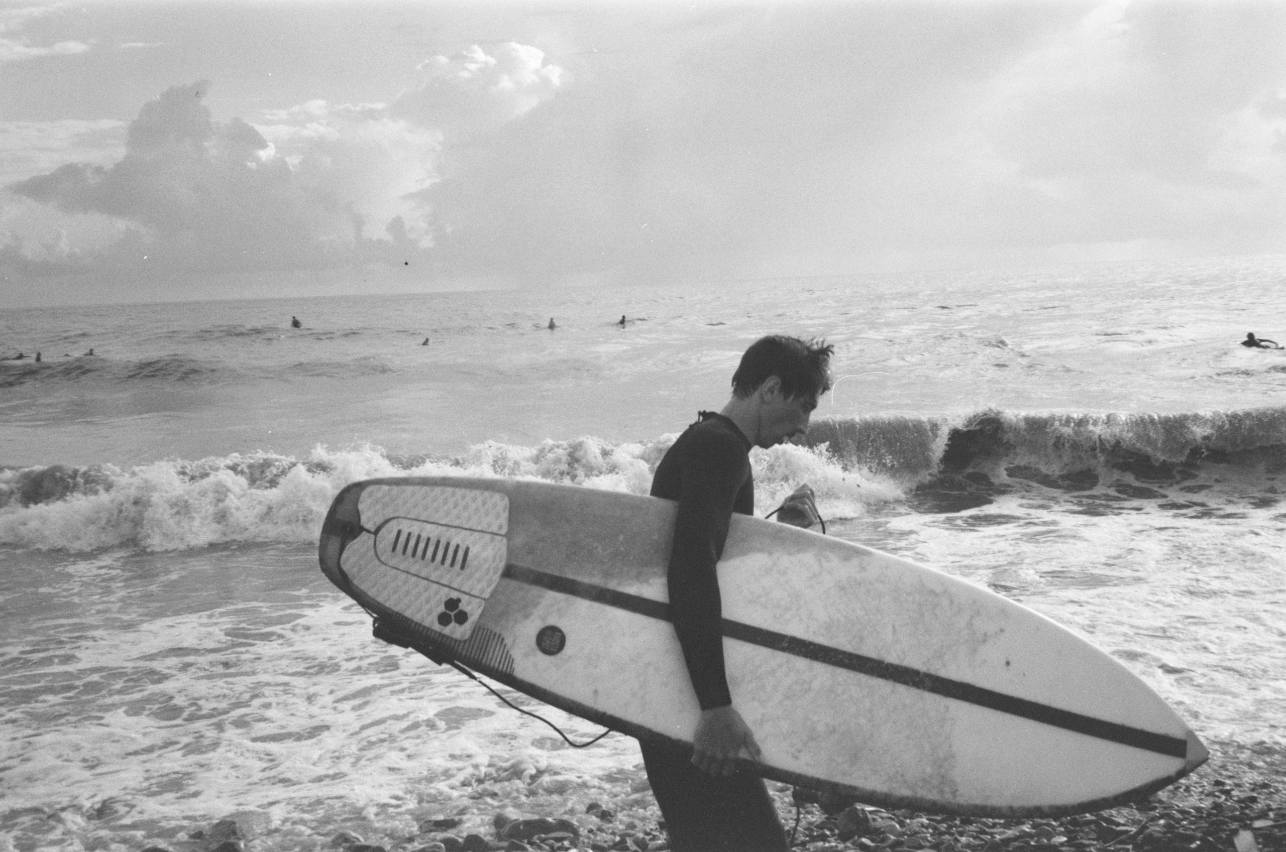 Surfing. Carolinetru