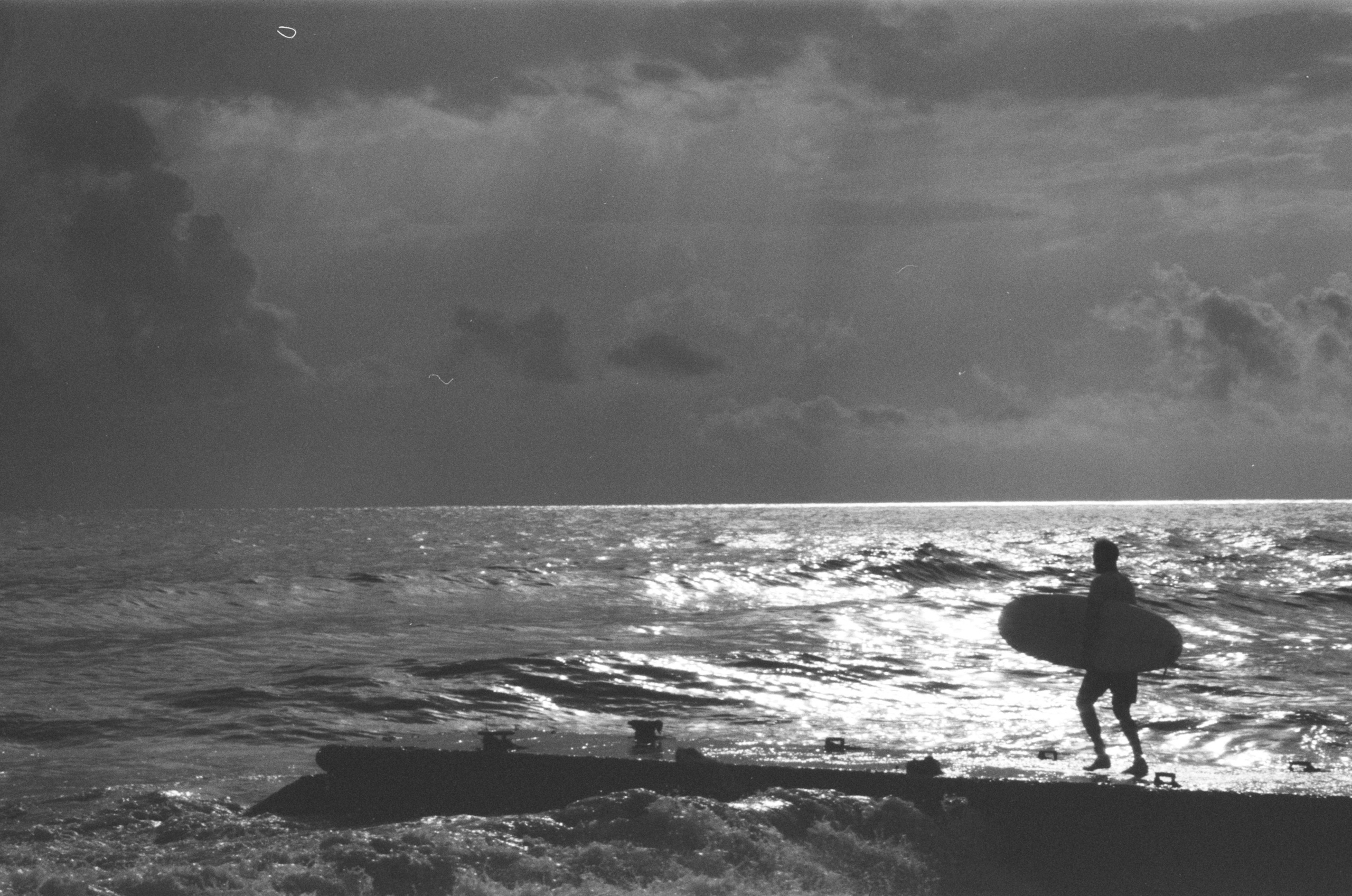 Surfing. Carolinetru