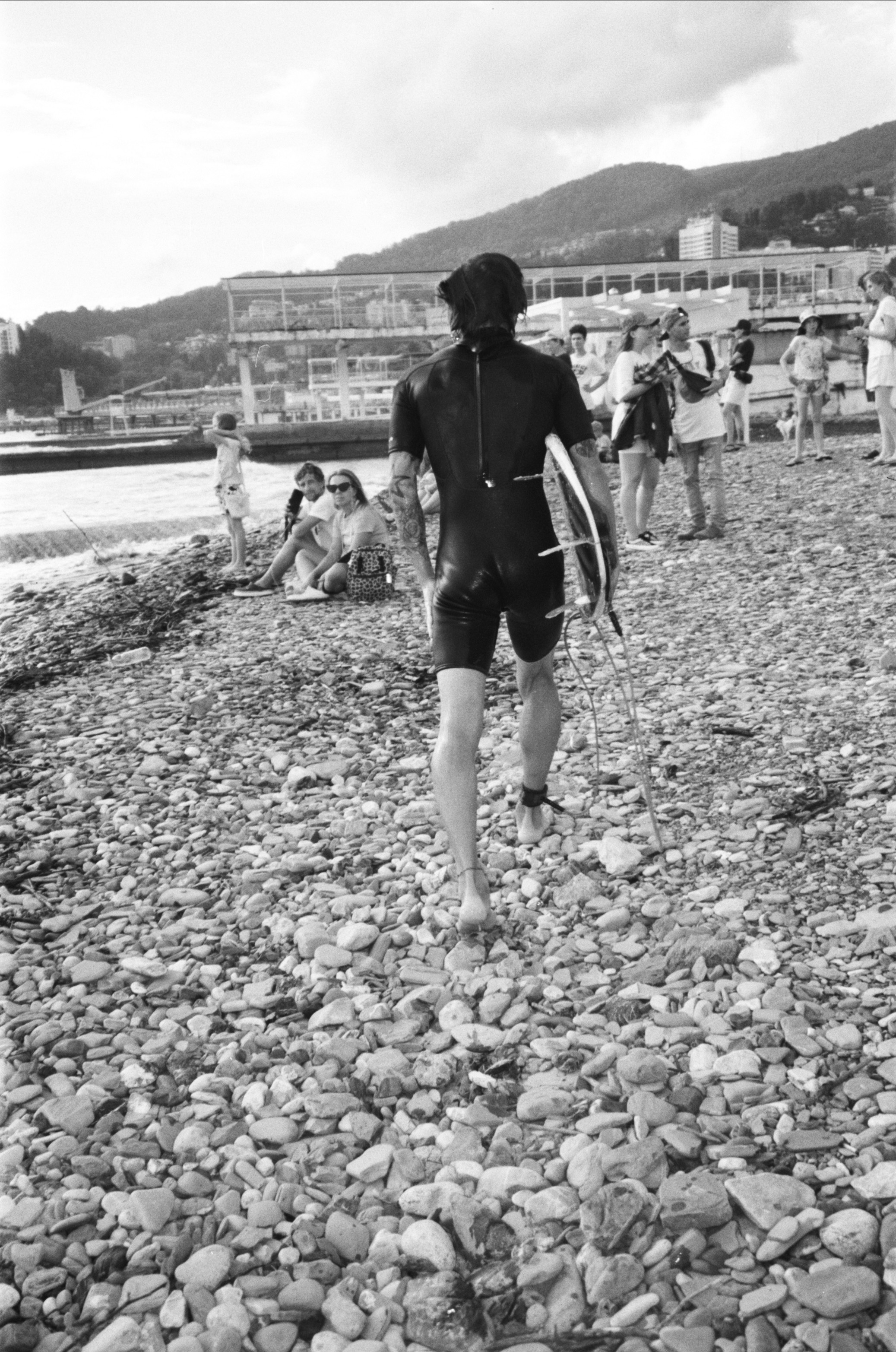 Surfing. Carolinetru