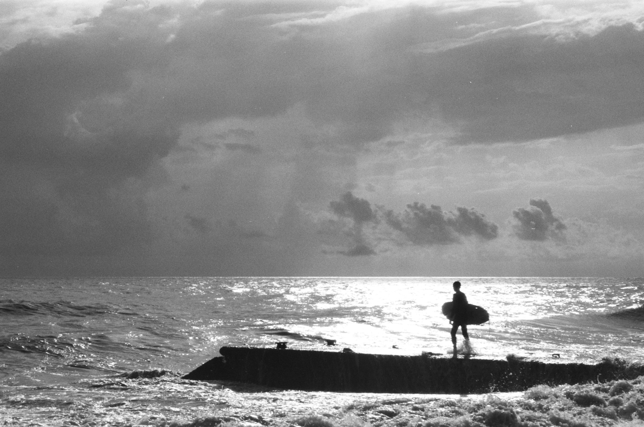 Surfing. Carolinetru