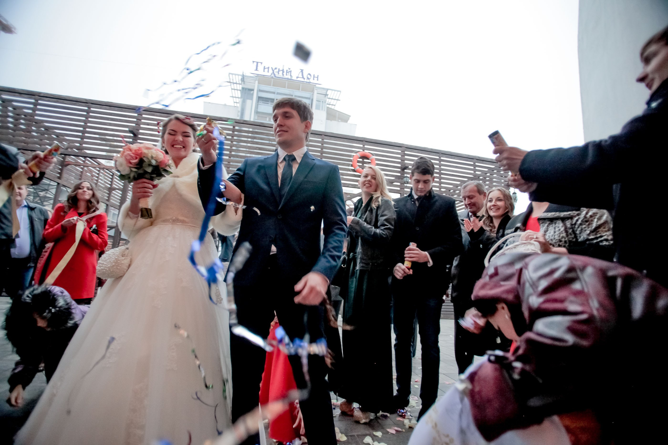 Банкет/Banquet. Максим Матвийченко и Виктория Басова профессионалы своего дела