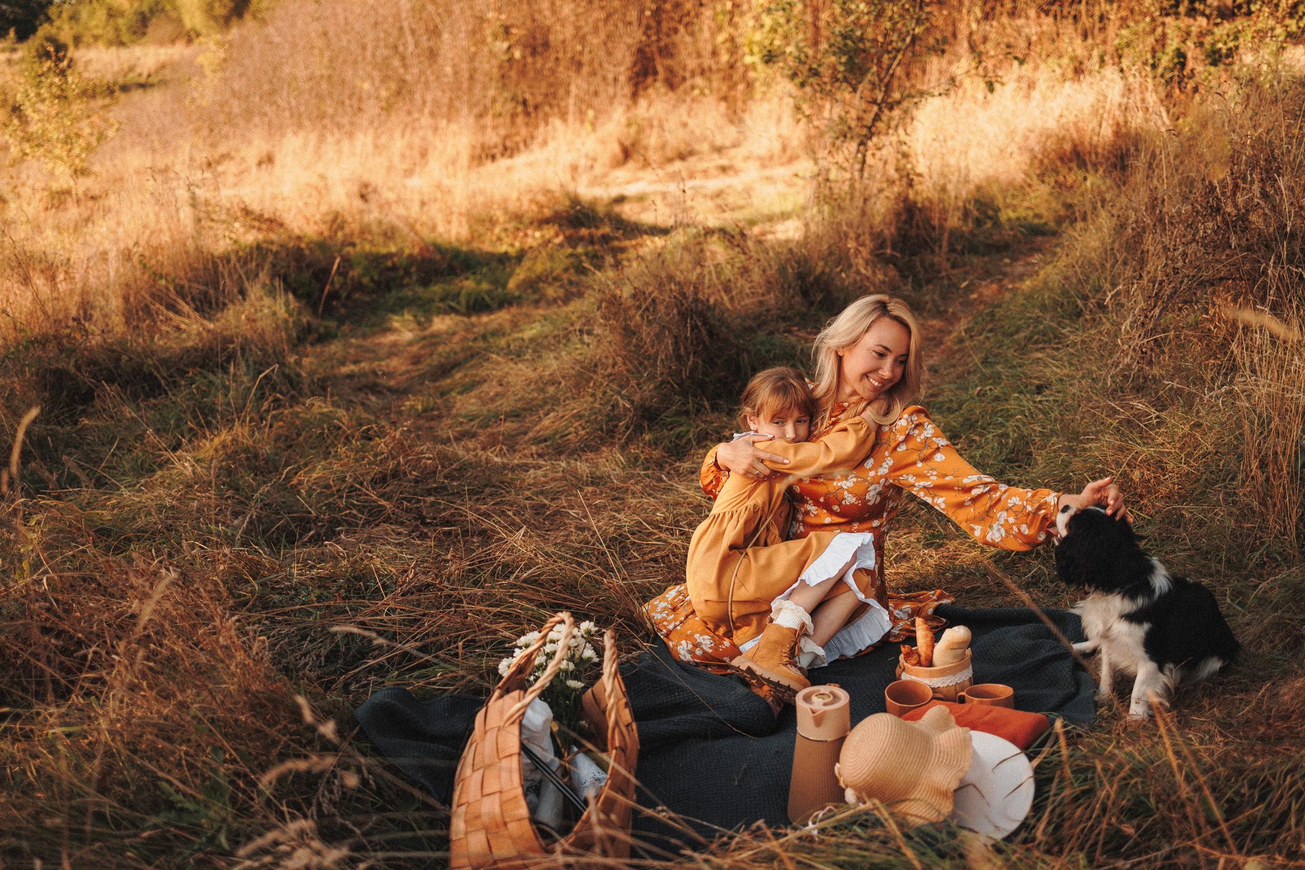 Mother and Daughter. Фотограф Москва Светлана Кирюшина