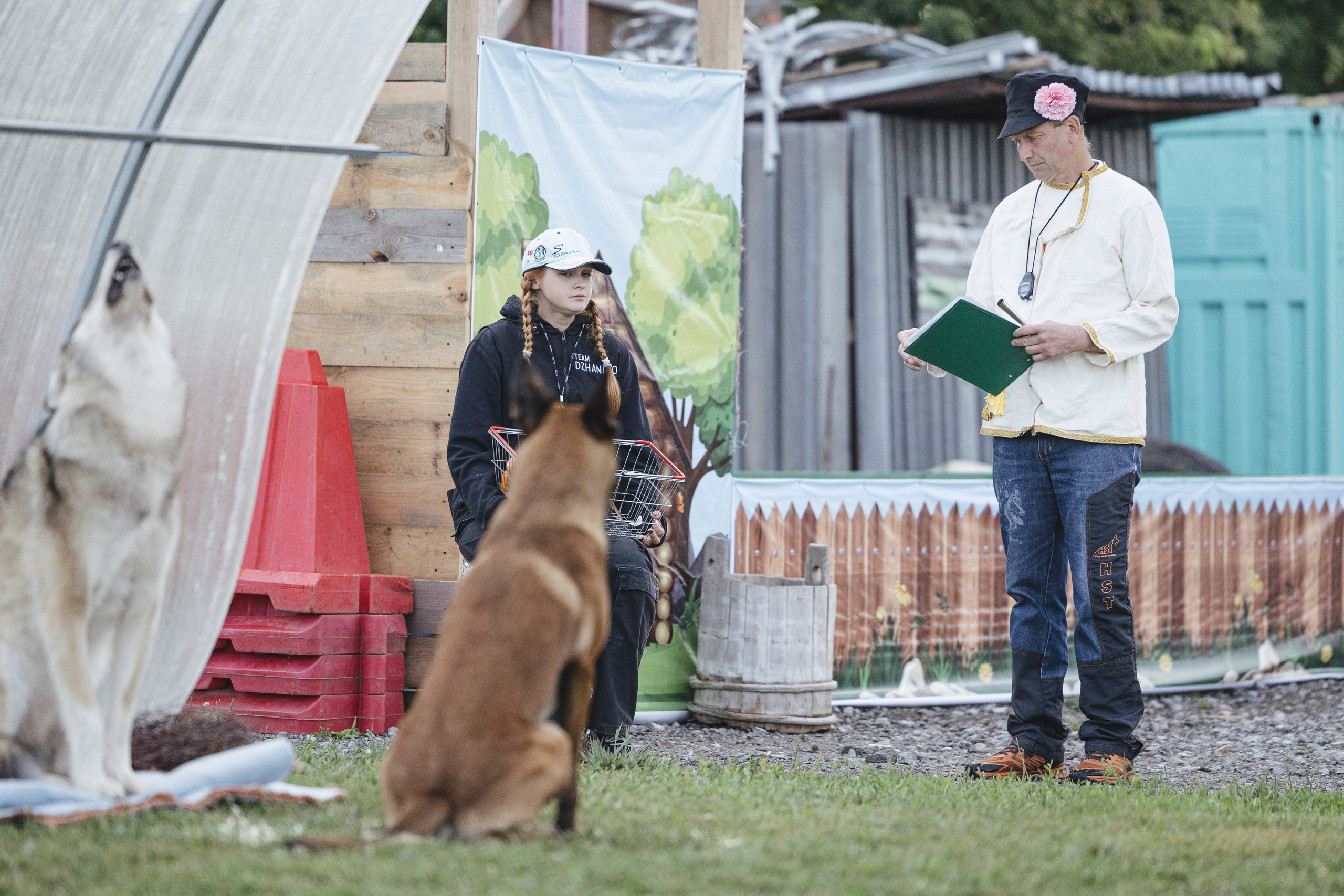 08.08.25-10.08.25 ЧР по мондьорингу г. Вологда. Фотограф-анималист Анна Маринич