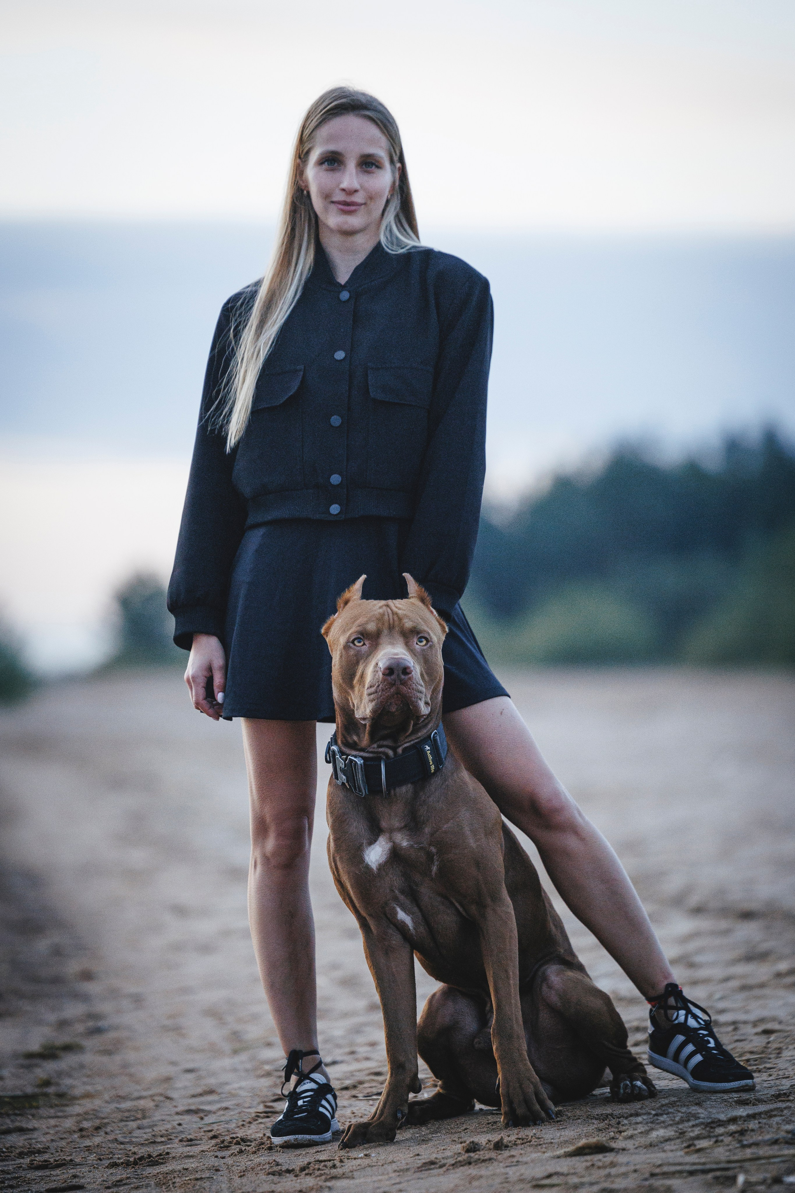 Яна и Энди. Фотограф-анималист Анна Маринич