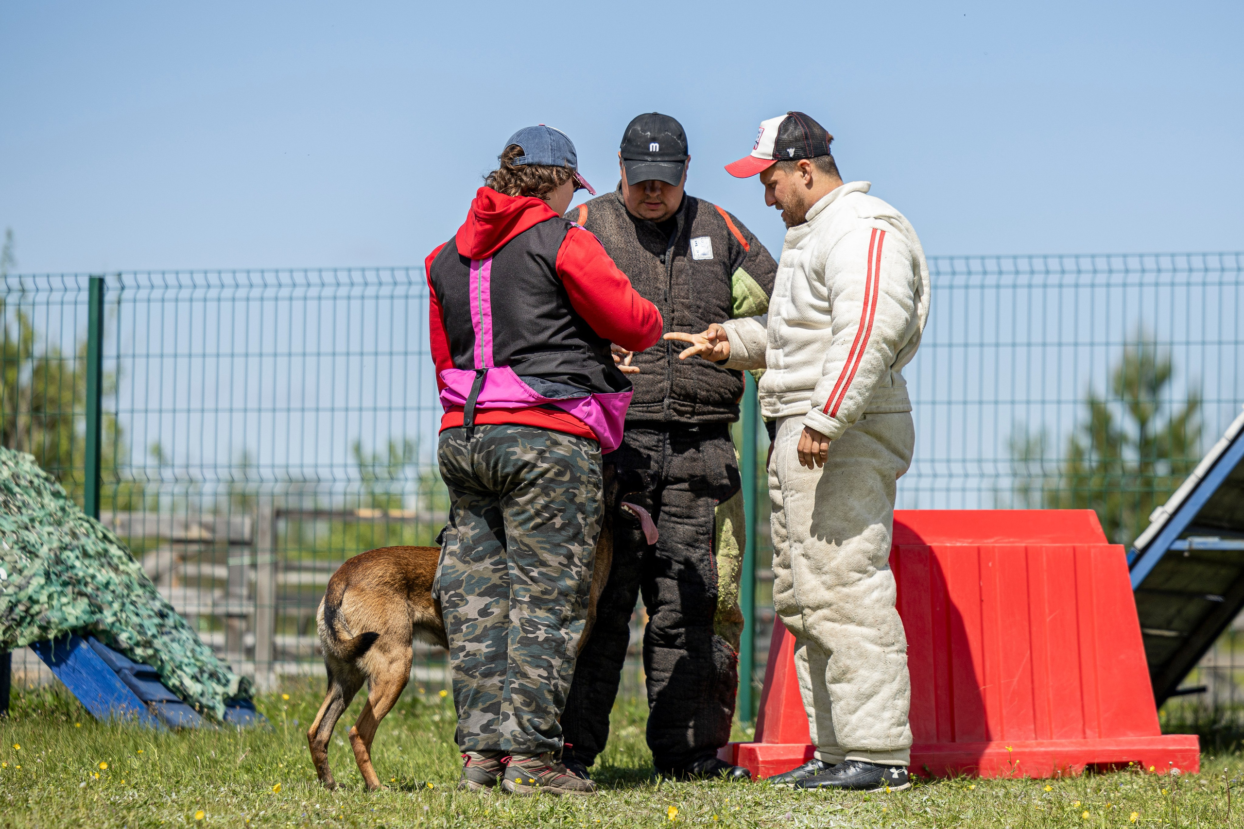 Испытания по мондьорингу в Нижнем Новгороде. Фотограф-анималист Анна Маринич