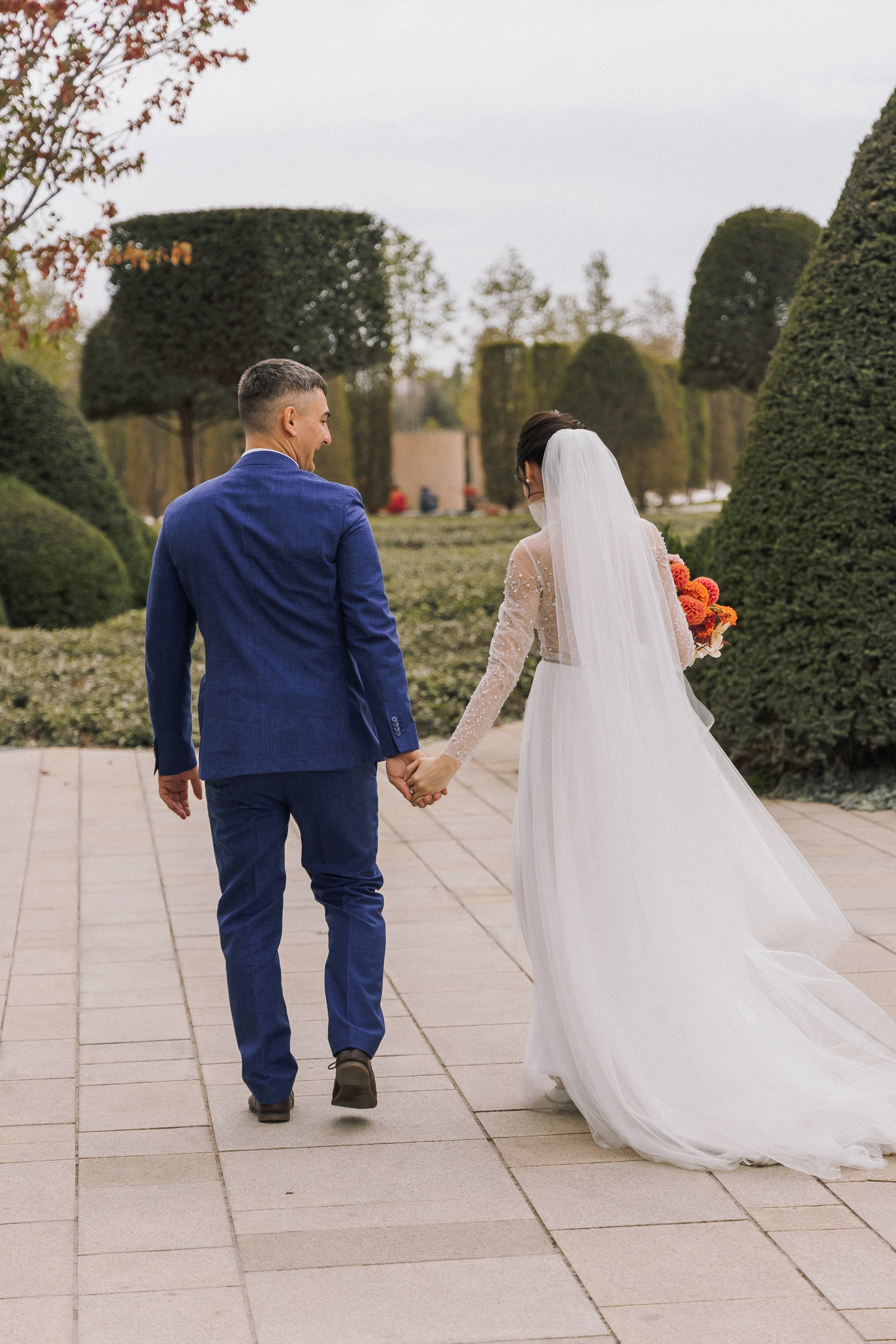 Алексей и Анастасия. Свадебная прогулка. Свадебная фотография. Арина Рубах