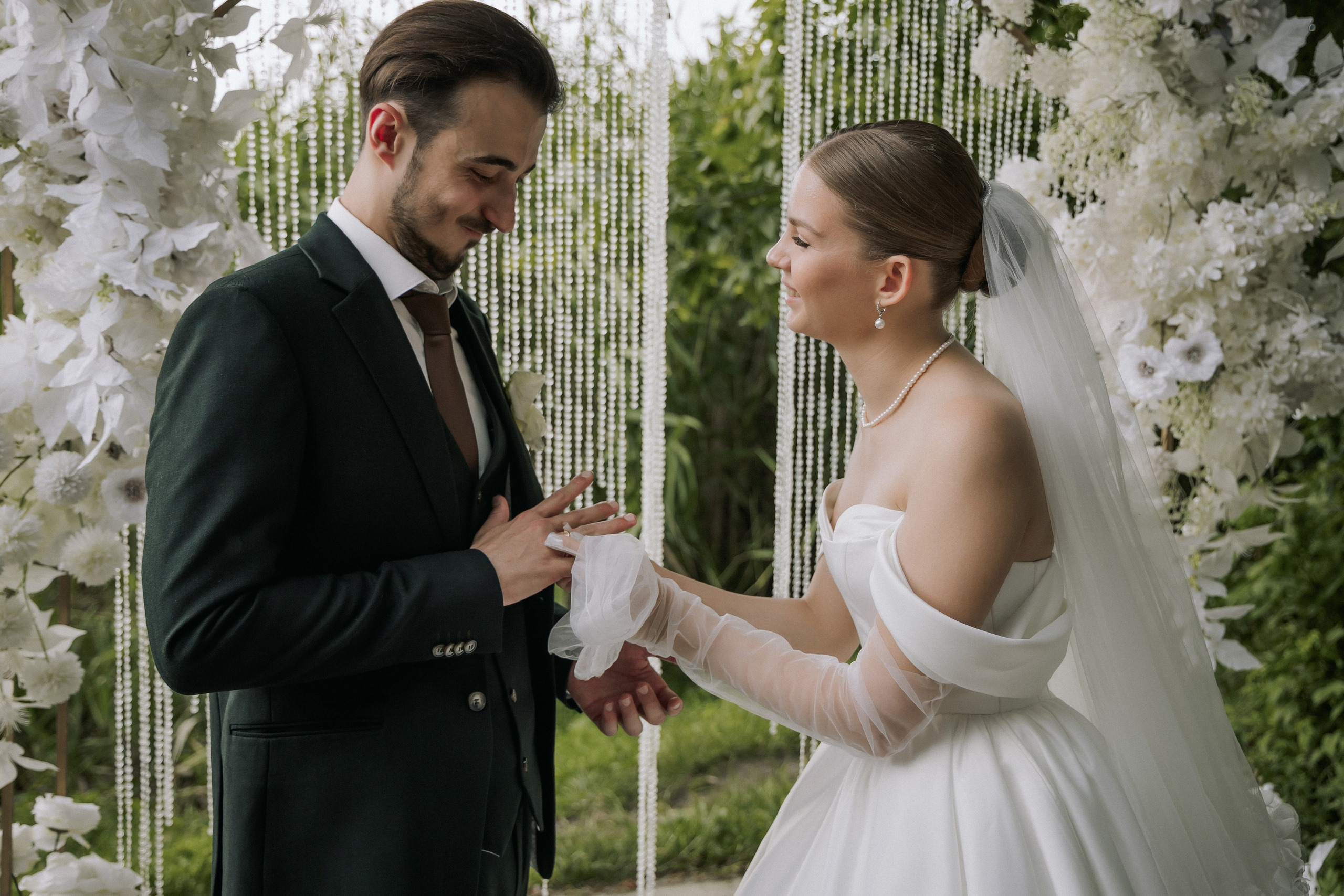 Свадебный день Лины и Роберта. Свадебная фотография. Арина Рубах