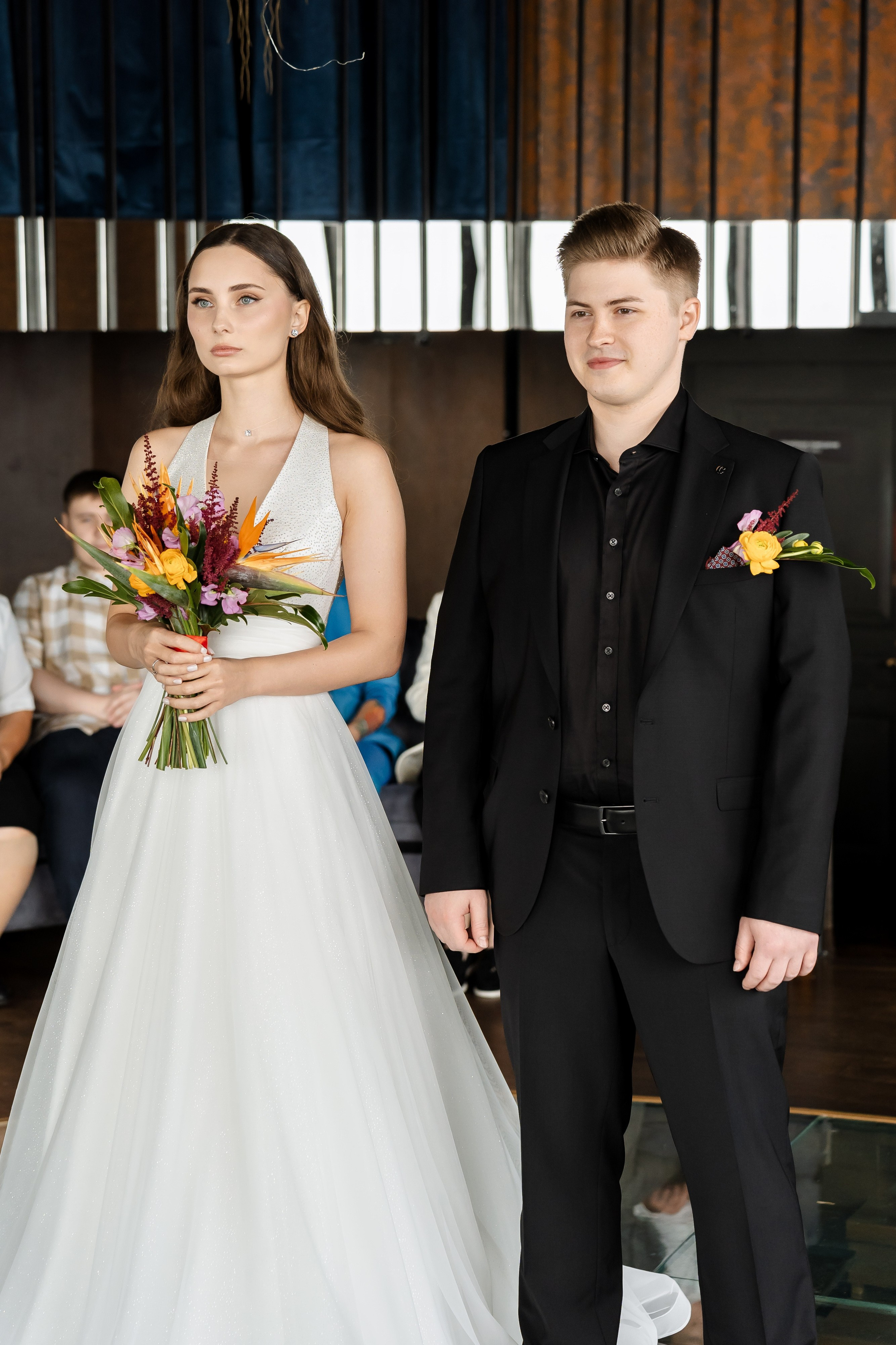 Свадьба Матвея и Натальи. Свадебный фотограф в Москве Яна Деньгина