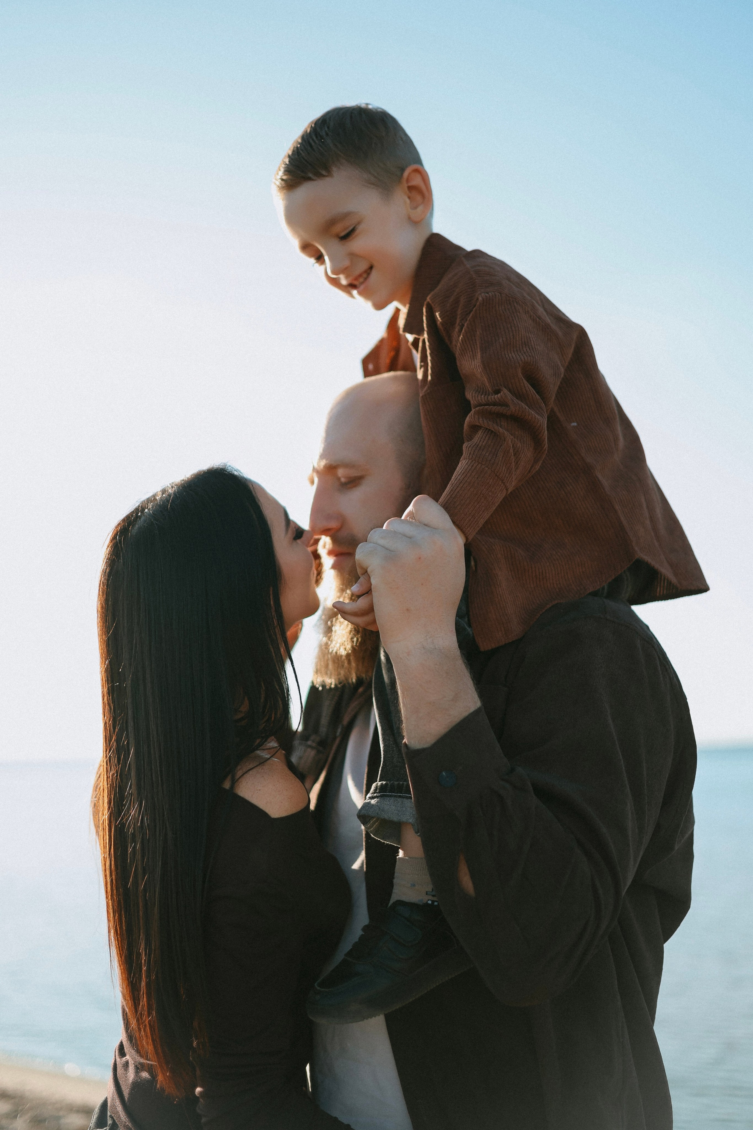 Кирилл & Алина & Богдан. Фотограф Елизавета Наумова