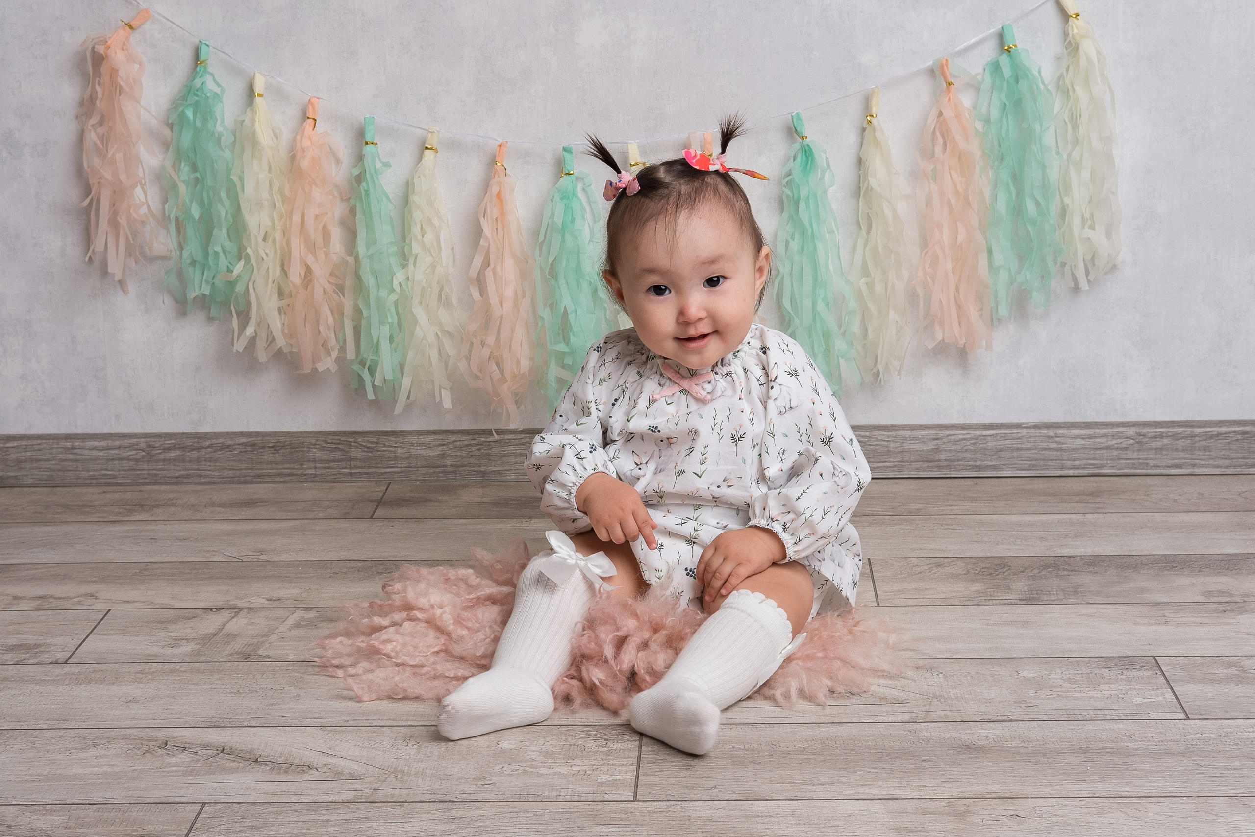 Годовасики. Семейный фотограф и фото новорождённых в Астрахани Надежда Турченко