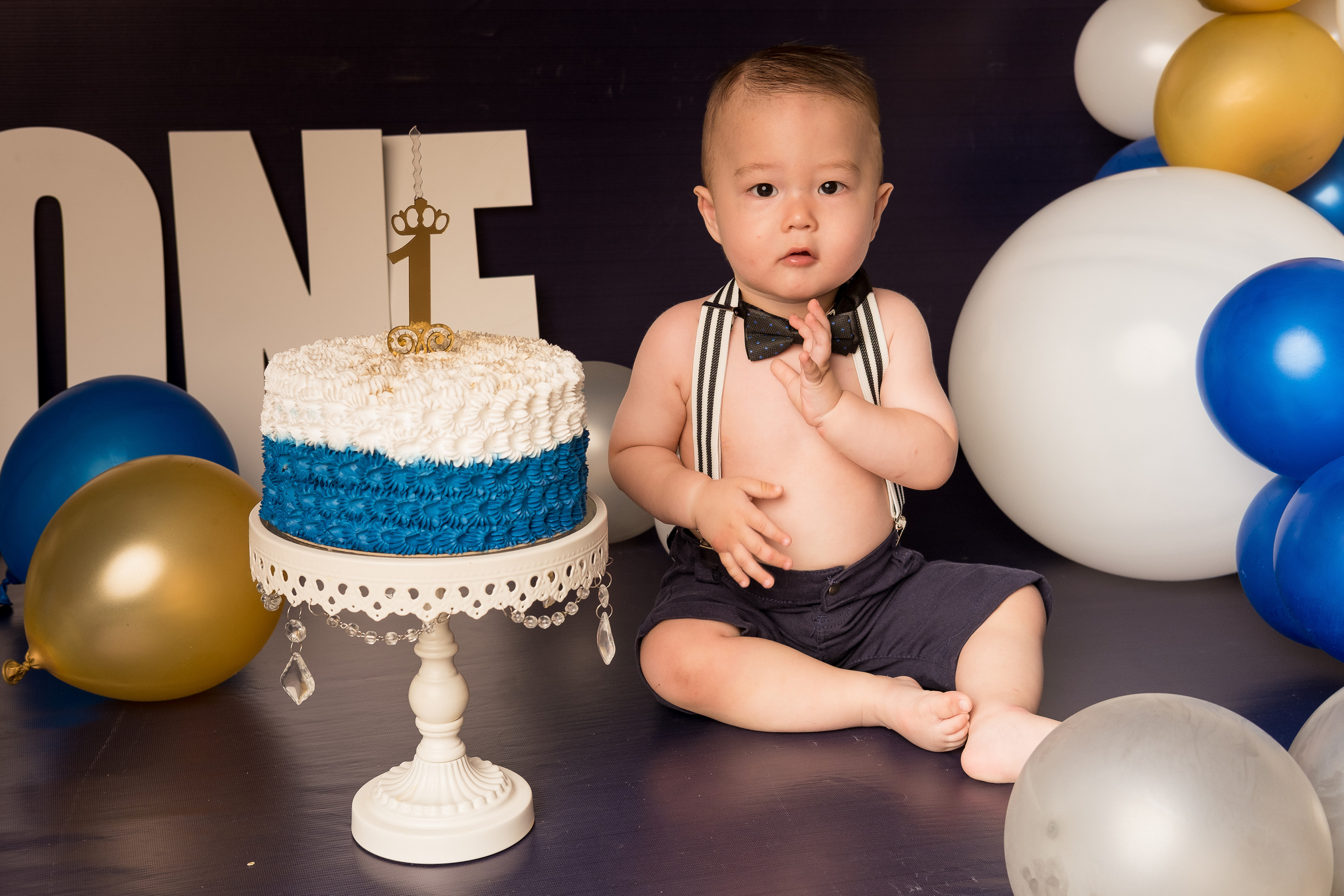 Годовасики. Семейный фотограф и фото новорождённых в Астрахани Надежда Турченко