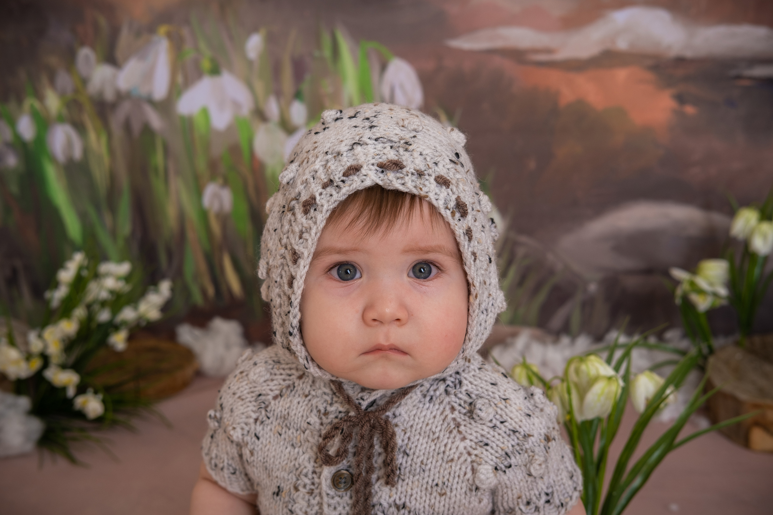 Годовасики. Семейный фотограф и фото новорождённых в Астрахани Надежда Турченко