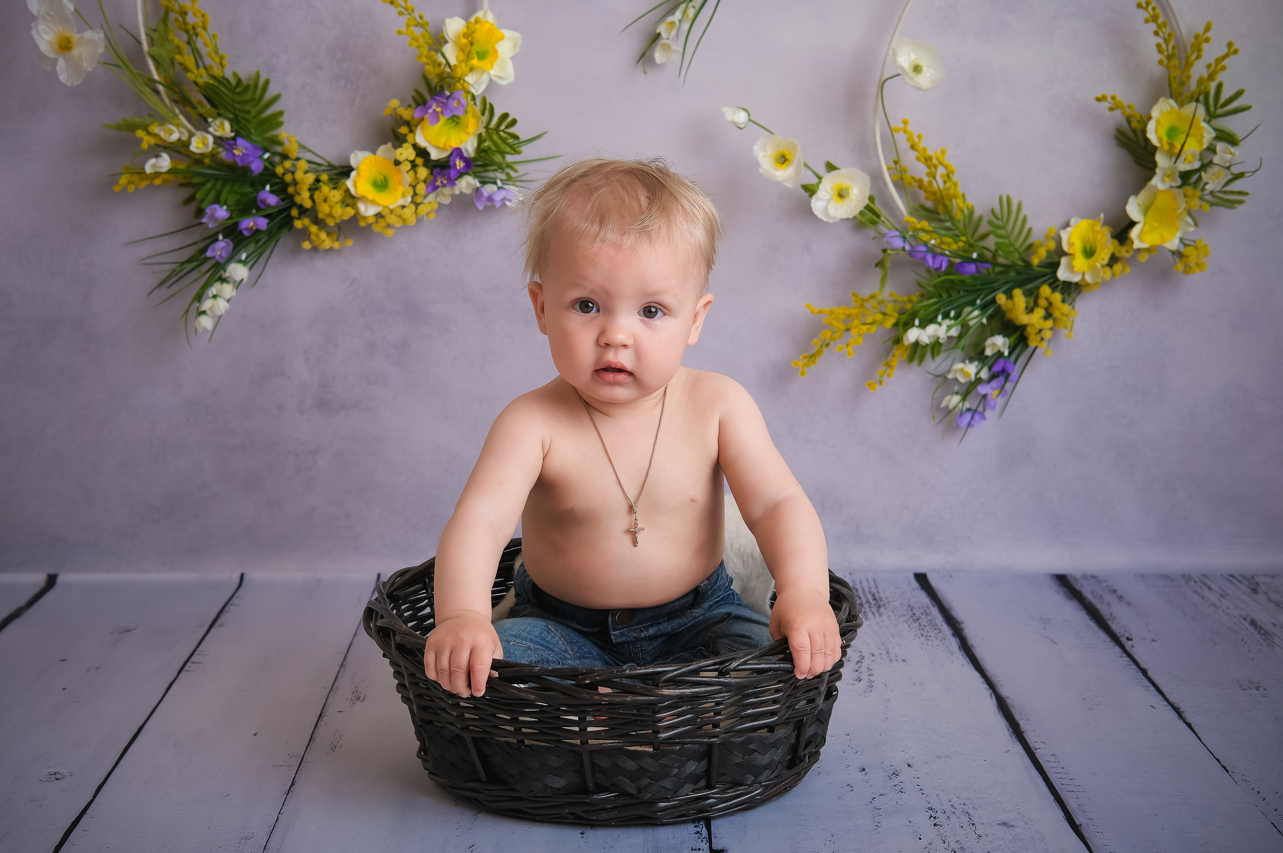 Годовасики. Семейный фотограф и фото новорождённых в Астрахани Надежда Турченко